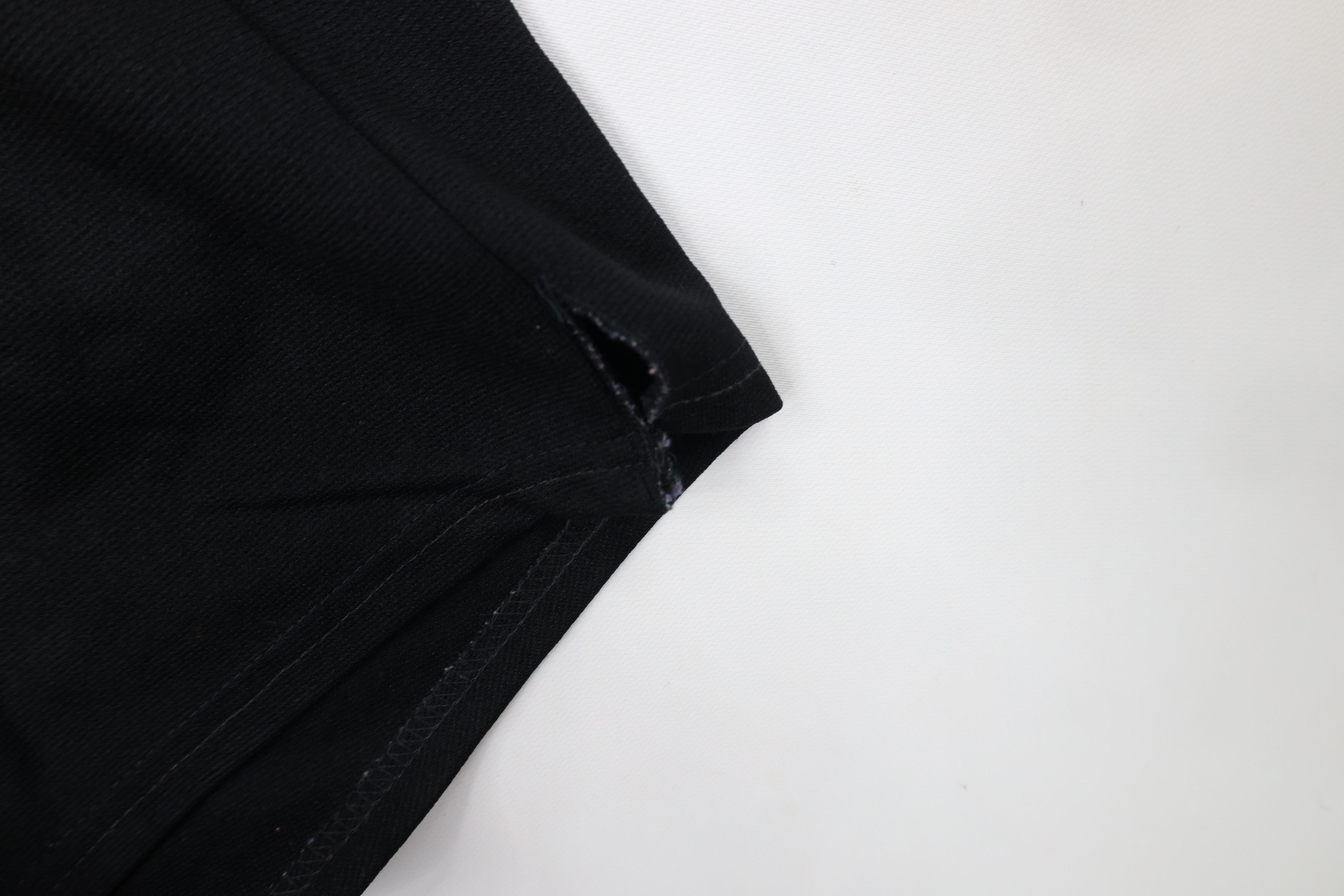 Vintage Vintage 70s Streetwear Jogging Soccer Shorts Black Knit USA Size US 32 / EU 48 - 6 Thumbnail