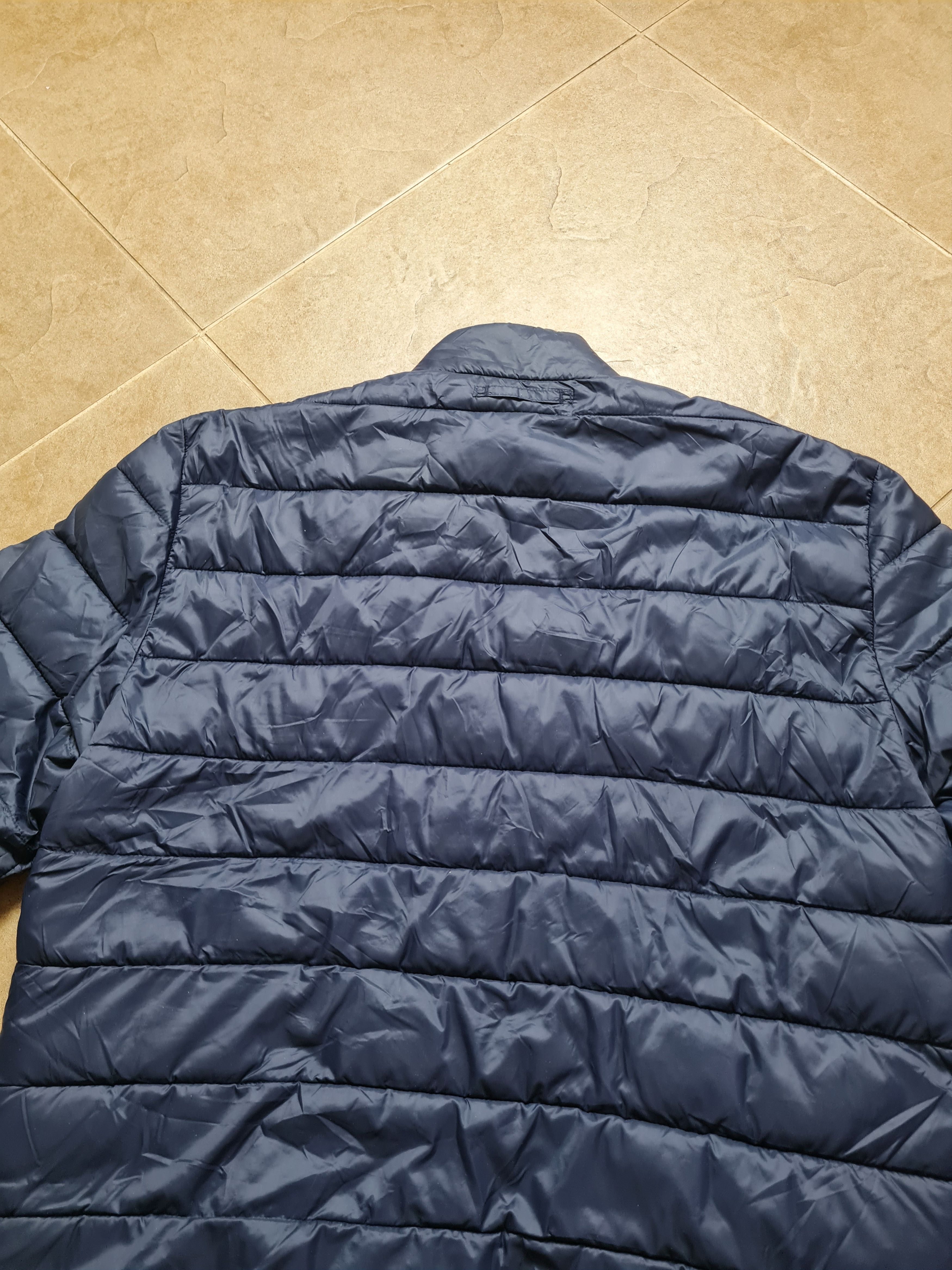 Barbour Jackets Navy Blue Barbour Full Zip Puffer Fibtre down Coat Size US M / EU 48-50 / 2 - 16 Thumbnail