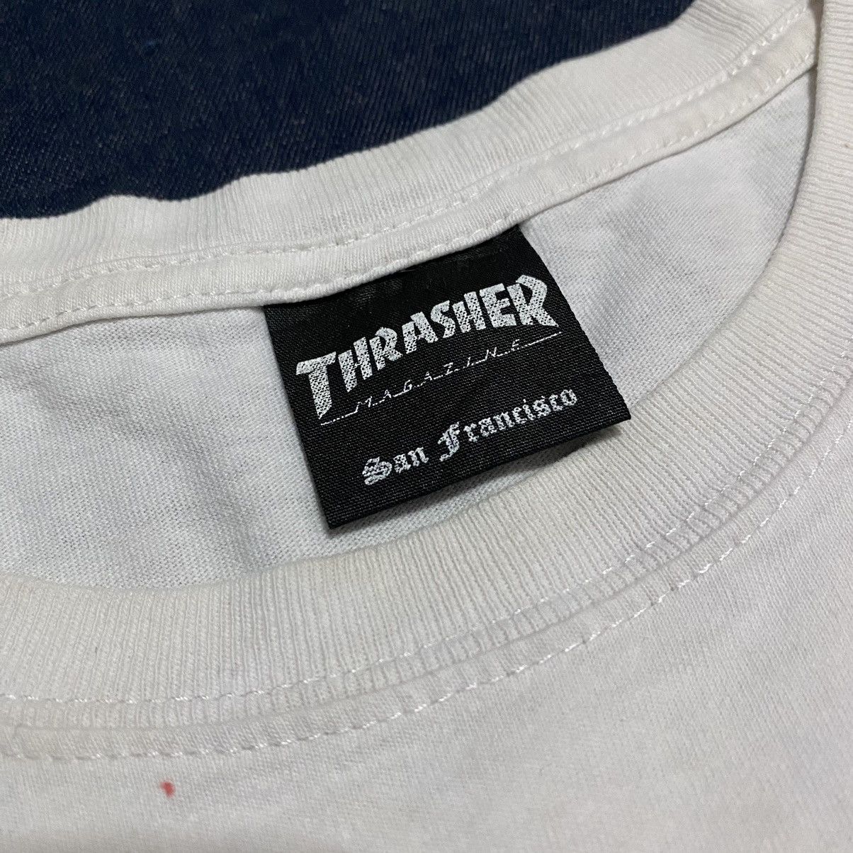 Thrasher VTG Y2K THRASHER MAGAZINE Size US L / EU 52-54 / 3 - 3 Thumbnail