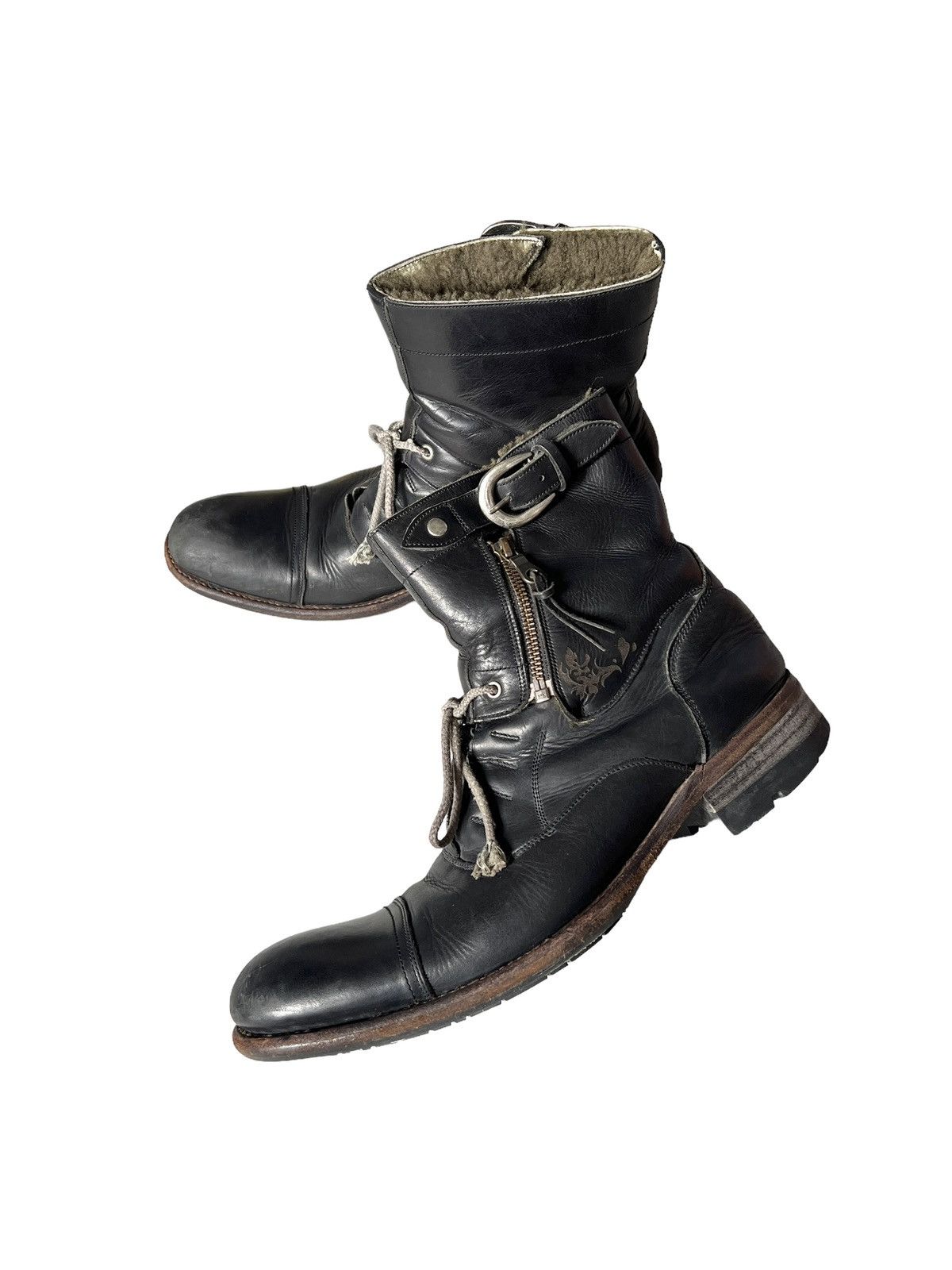 Alfredo Bannister Alfredo Bannister Leather Cowboy Boots