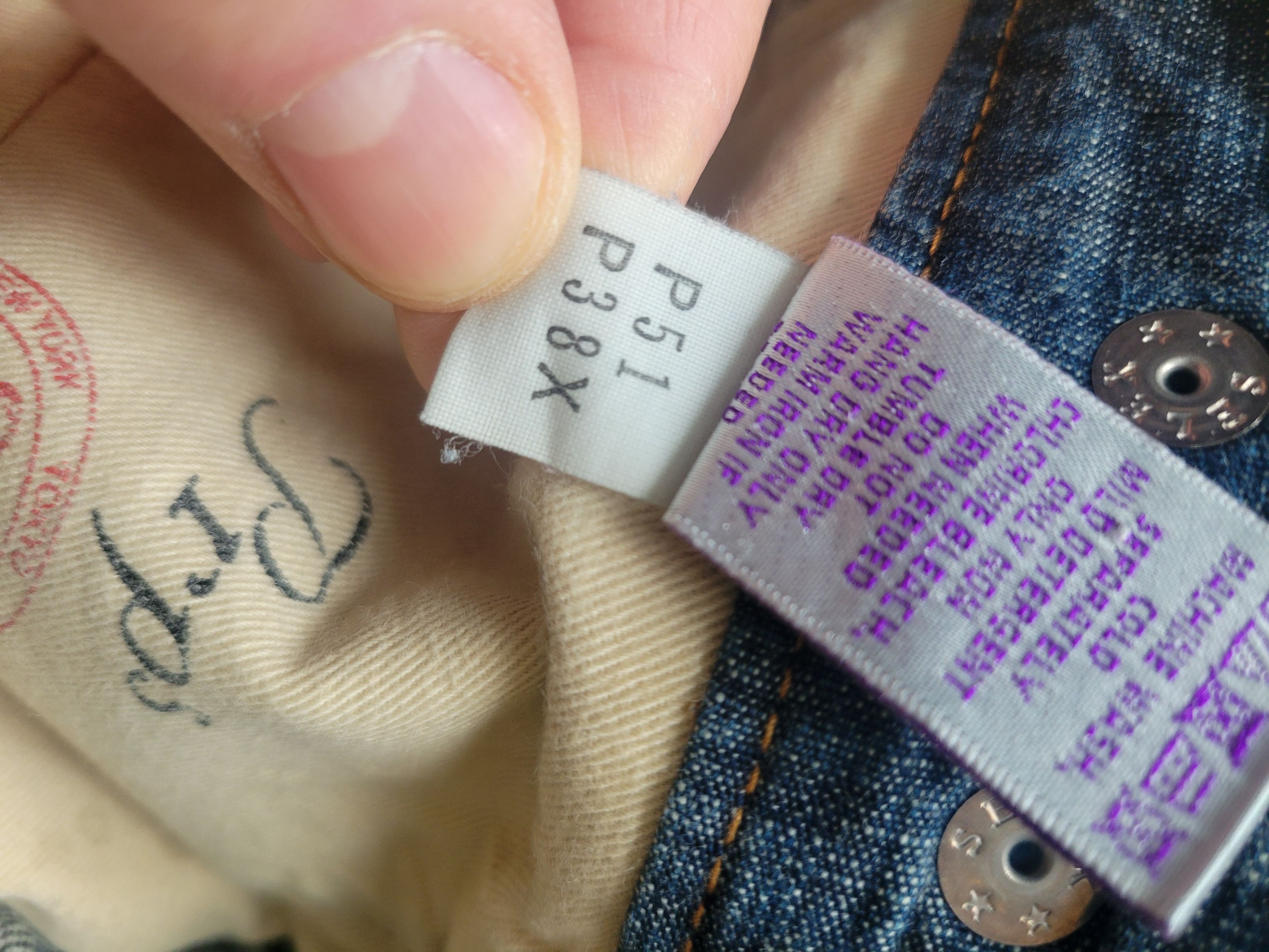 Prps PRPS DENIM JEANS Size US 34 / EU 50 - 11 Thumbnail