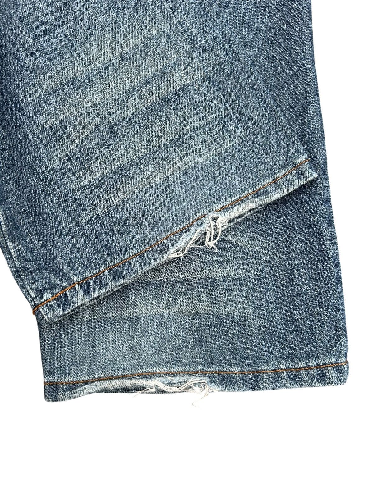 Dolce & Gabbana Dolce & Gabbana Vintage Punk Style Distressed Denim jeans Size US 30 / EU 46 - 15 Thumbnail
