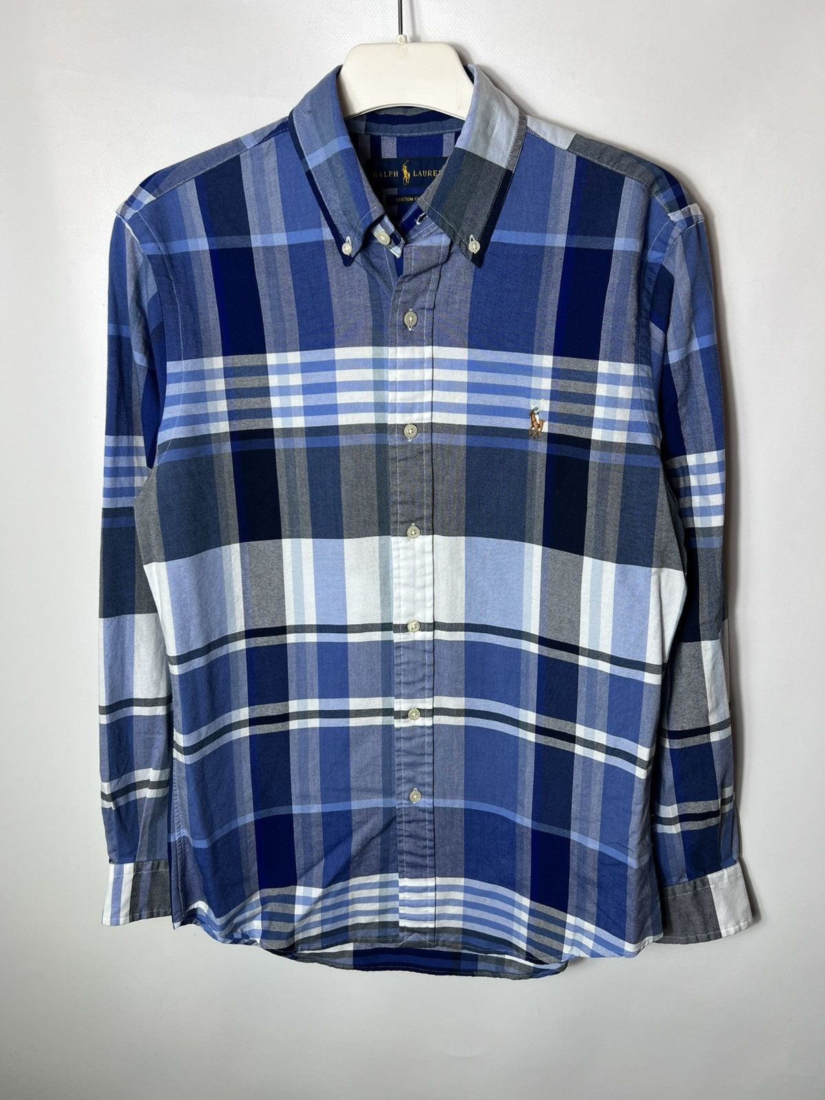 Polo Ralph Lauren Vintage luxury designer Polo Ralph Lauren Plaid Button Shirt Size US M / EU 48-50 / 2 - 1 Thumbnail