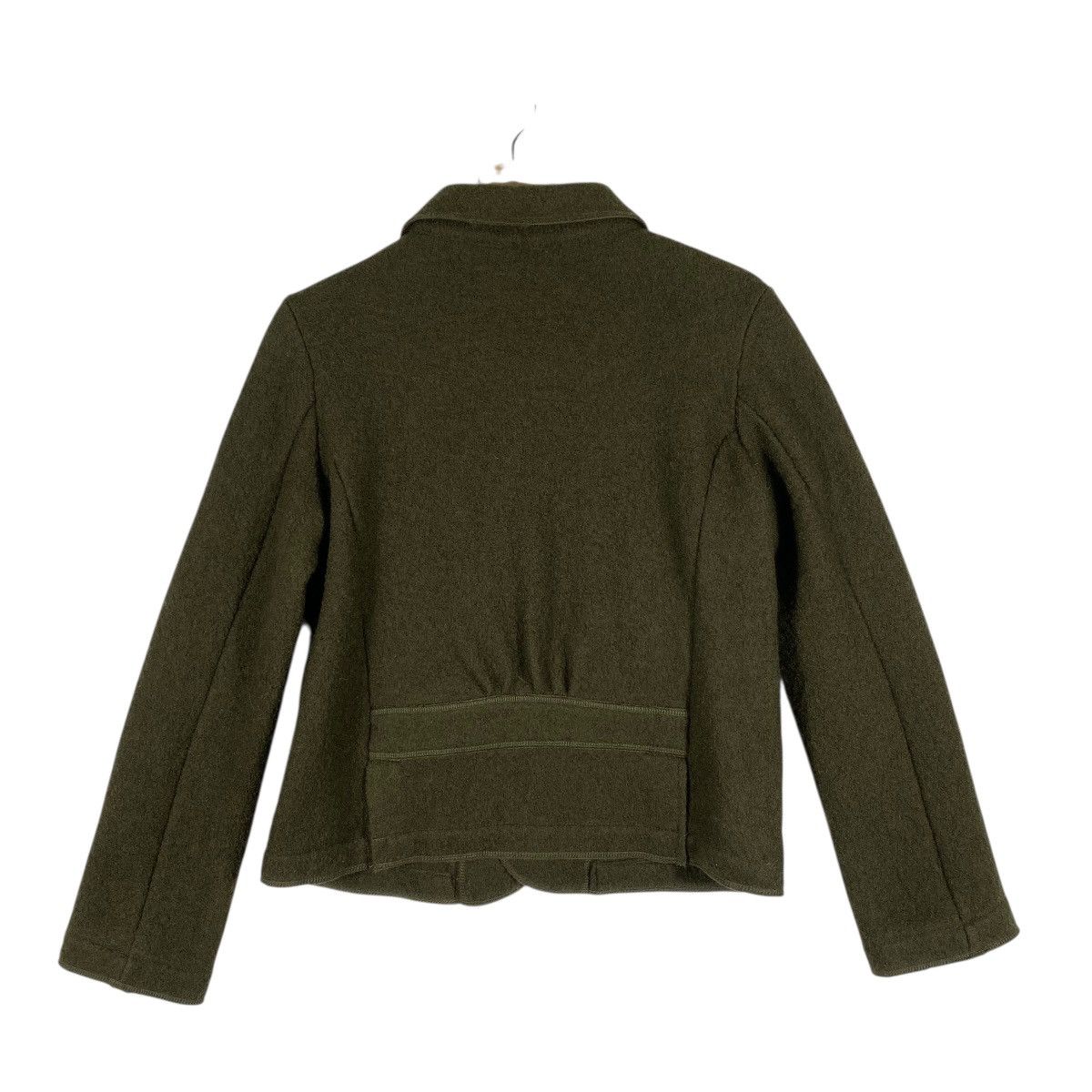 Issey Miyake Vintage Issey Miyake Plantation Wool Button Jacket Size US M / EU 48-50 / 2 - 9 Thumbnail