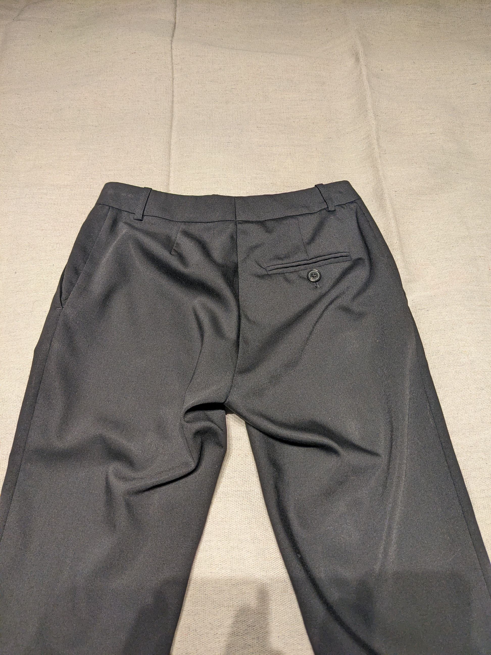 Jil Sander Jil Sander Navy Women's Black Pants eu36 us27 Size 27" / US 4 / IT 40 - 3 Thumbnail