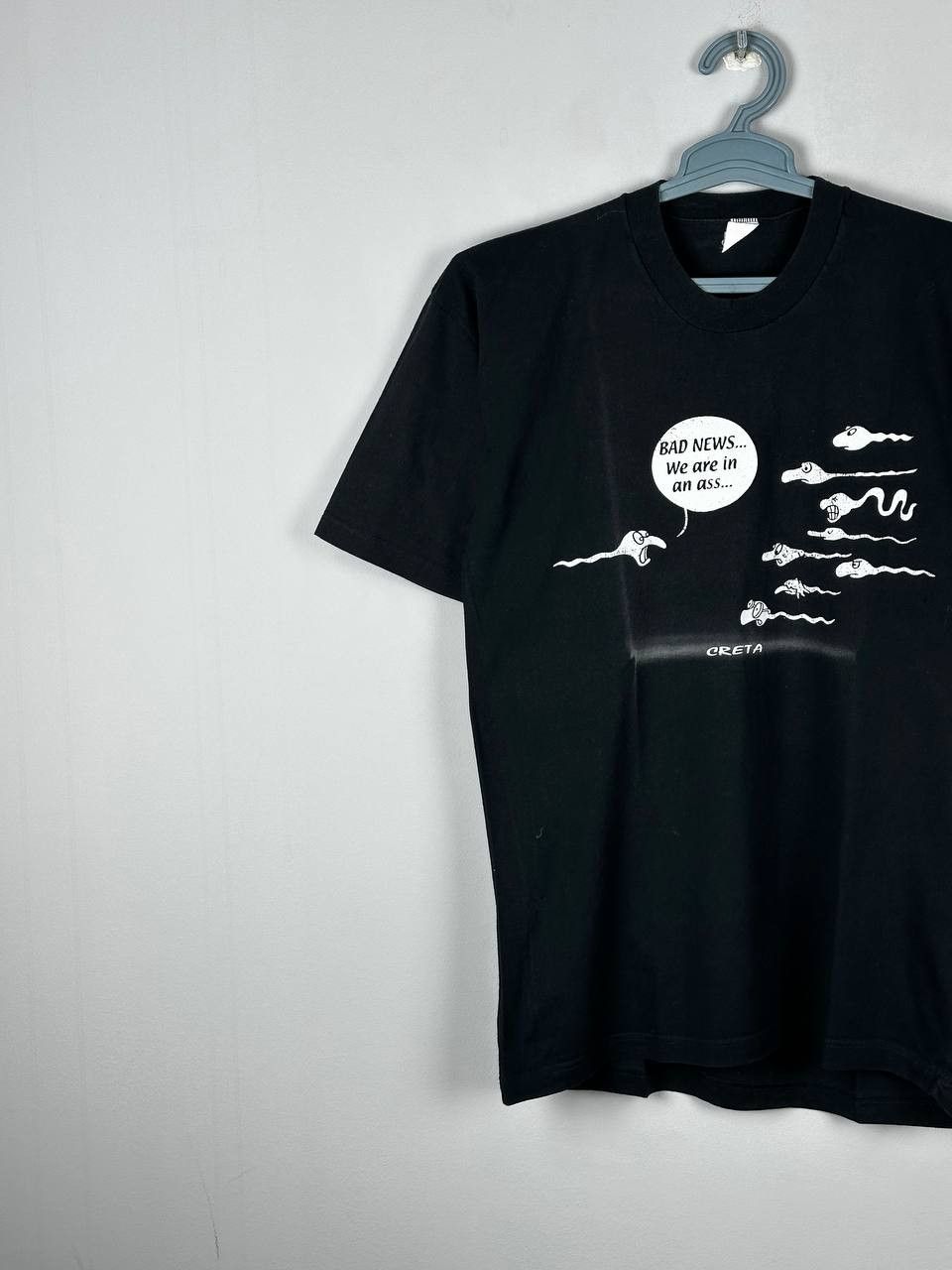 Vintage Vintage 00’s “Sperm” Dirty Joke Adult Humor Tee Size US M / EU 48-50 / 2 - 3 Thumbnail