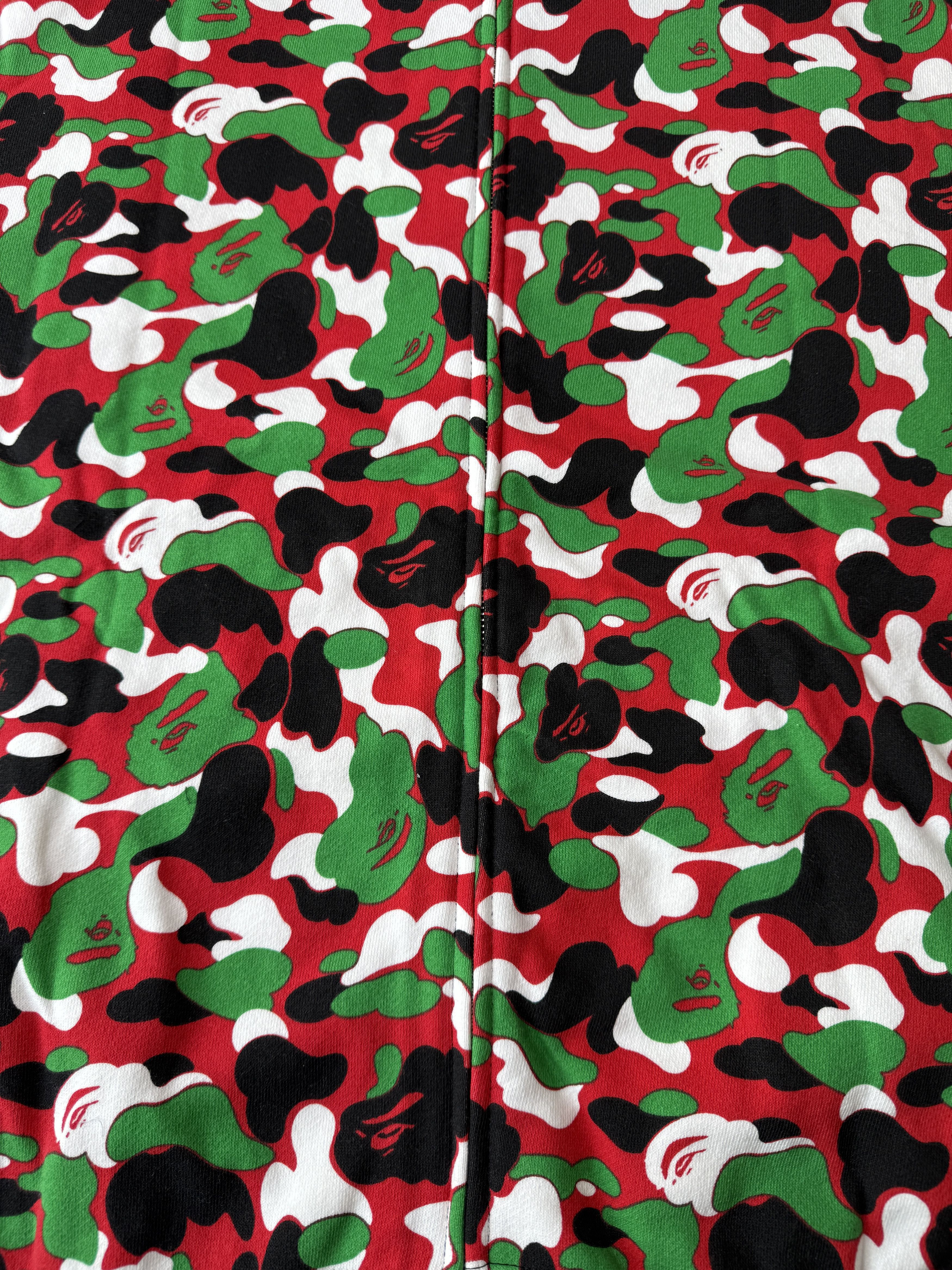 Bape BAPE DUBAI SEPARATE SHARK FULL ZIP HOODIE Size US XL / EU 56 / 4 - 9 Thumbnail