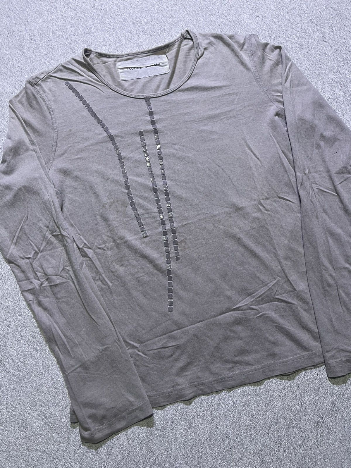 Issey Miyake TSUMORI CHISATO long sleeve tshirt Size US S / EU 44-46 / 1 - 2 Thumbnail