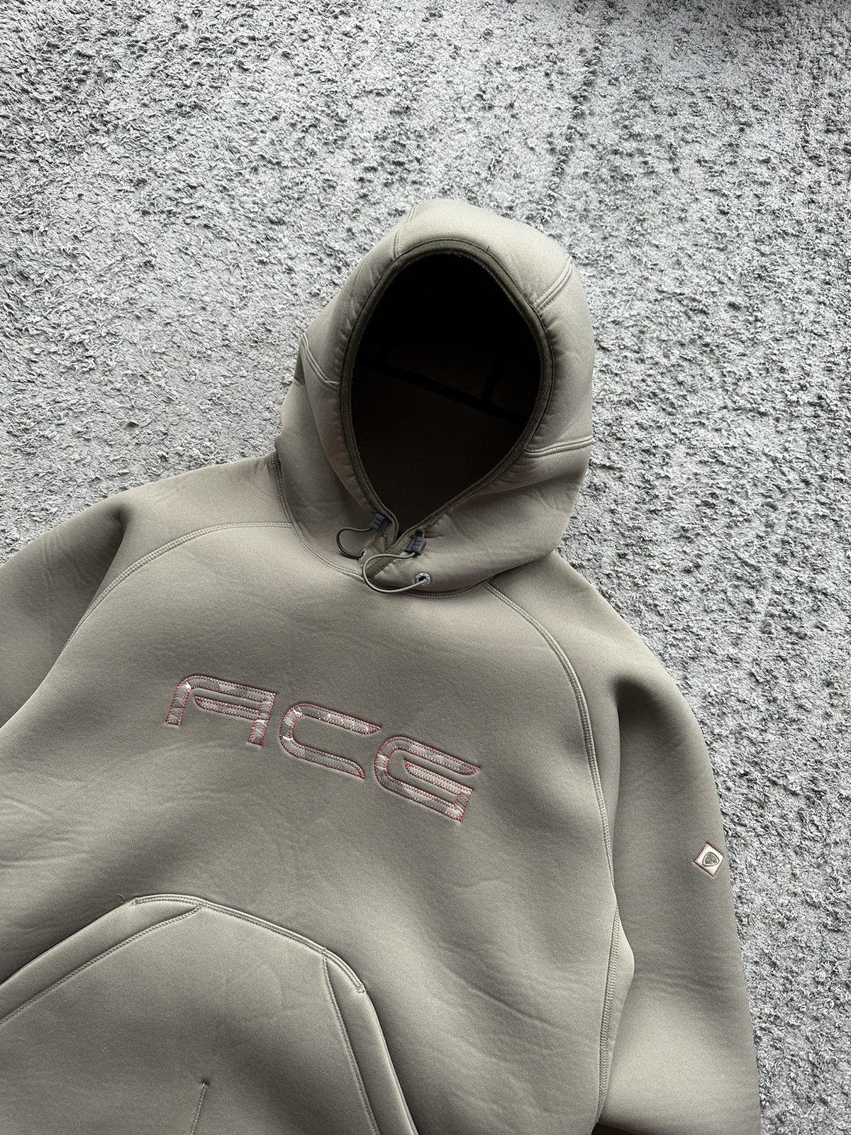 Nike × Nike ACG × Vintage Nike ACG Vintage Oversize Central Logo Ninja Hoodie Size US M / EU 48-50 / 2 - 4 Thumbnail