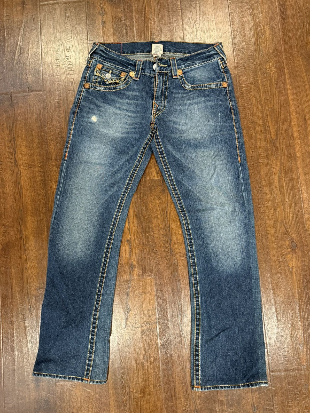 True Religion True Religion - vintage 2010’s Billy Big T jeans Size US 31 - 1 Thumbnail