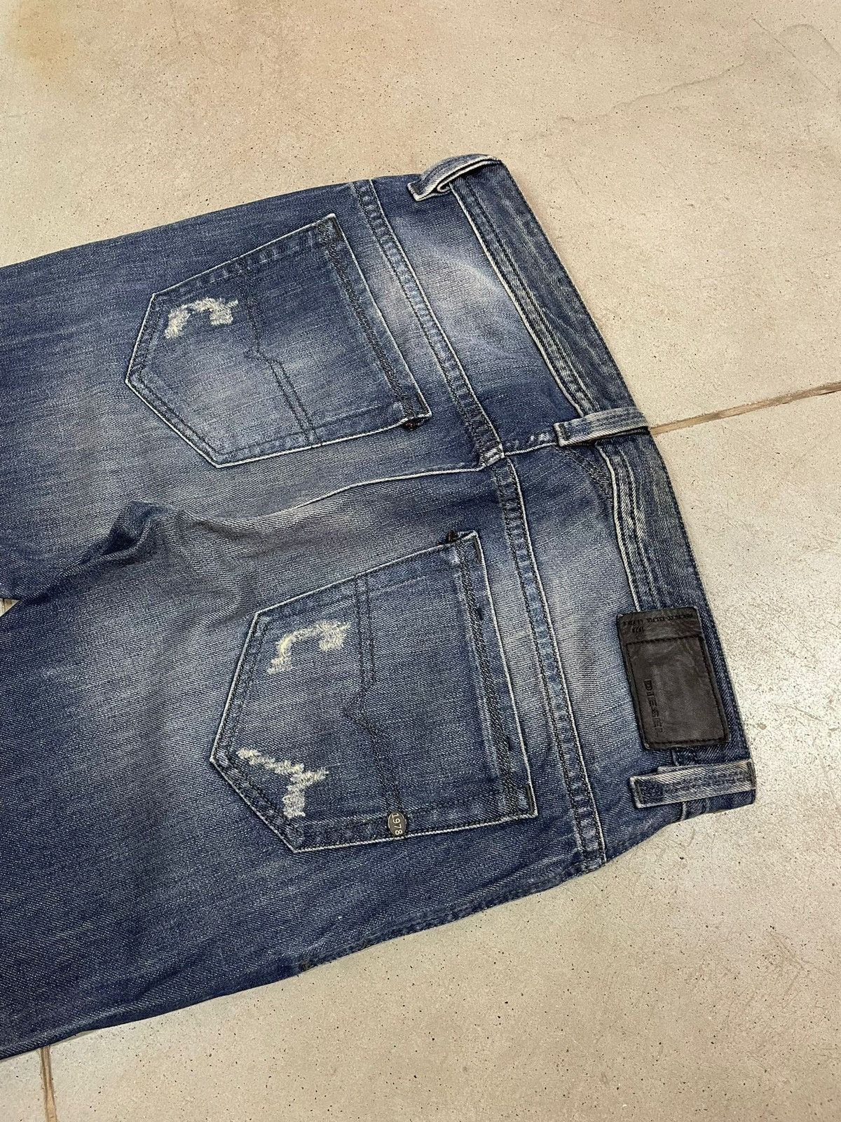 Diesel Vintage Diesel Distressed Denim Jeans Size US 32 / EU 48 - 8 Thumbnail