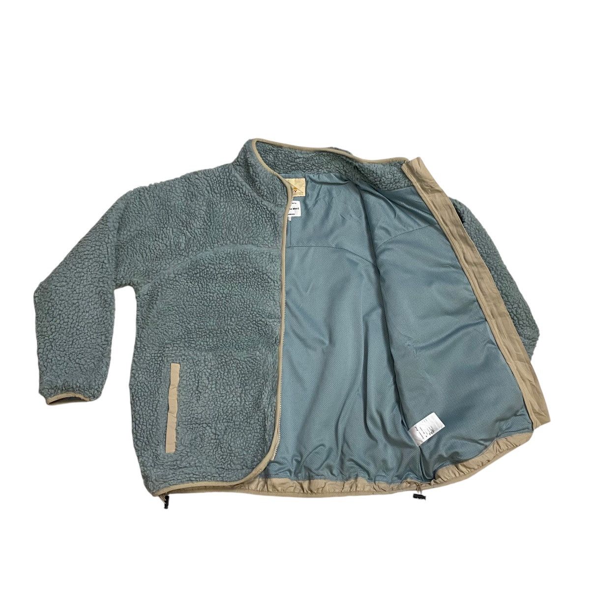 Japanese Brand × Kelty Samantha Mos2 KELTY exclusive Boa zip blouson Jacket Size L / US 10 / IT 46 - 8 Thumbnail