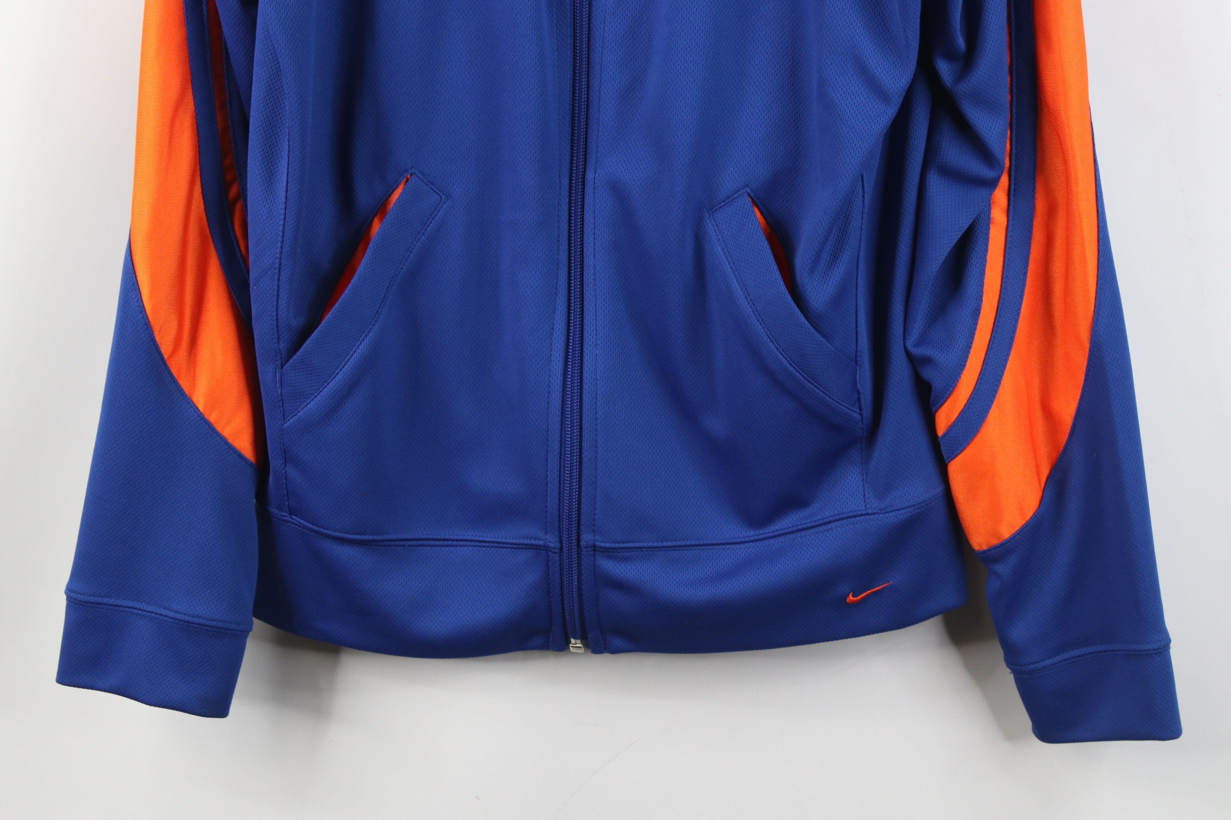 Nike Vintage Nike Scott Mini Swoosh New York Mets Baseball Jacket Size L / US 10 / IT 46 - 3 Thumbnail