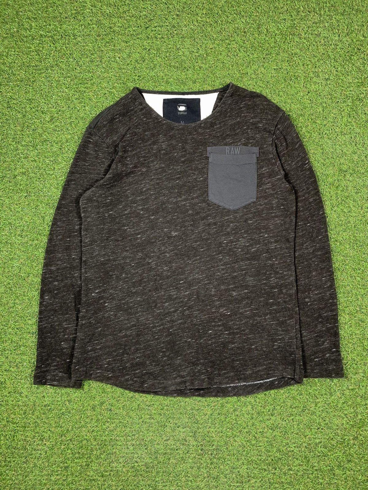 G-Star Vintage G Star Raw sweatshirt streetwear style size M Size US M / EU 48-50 / 2 - 1 Thumbnail