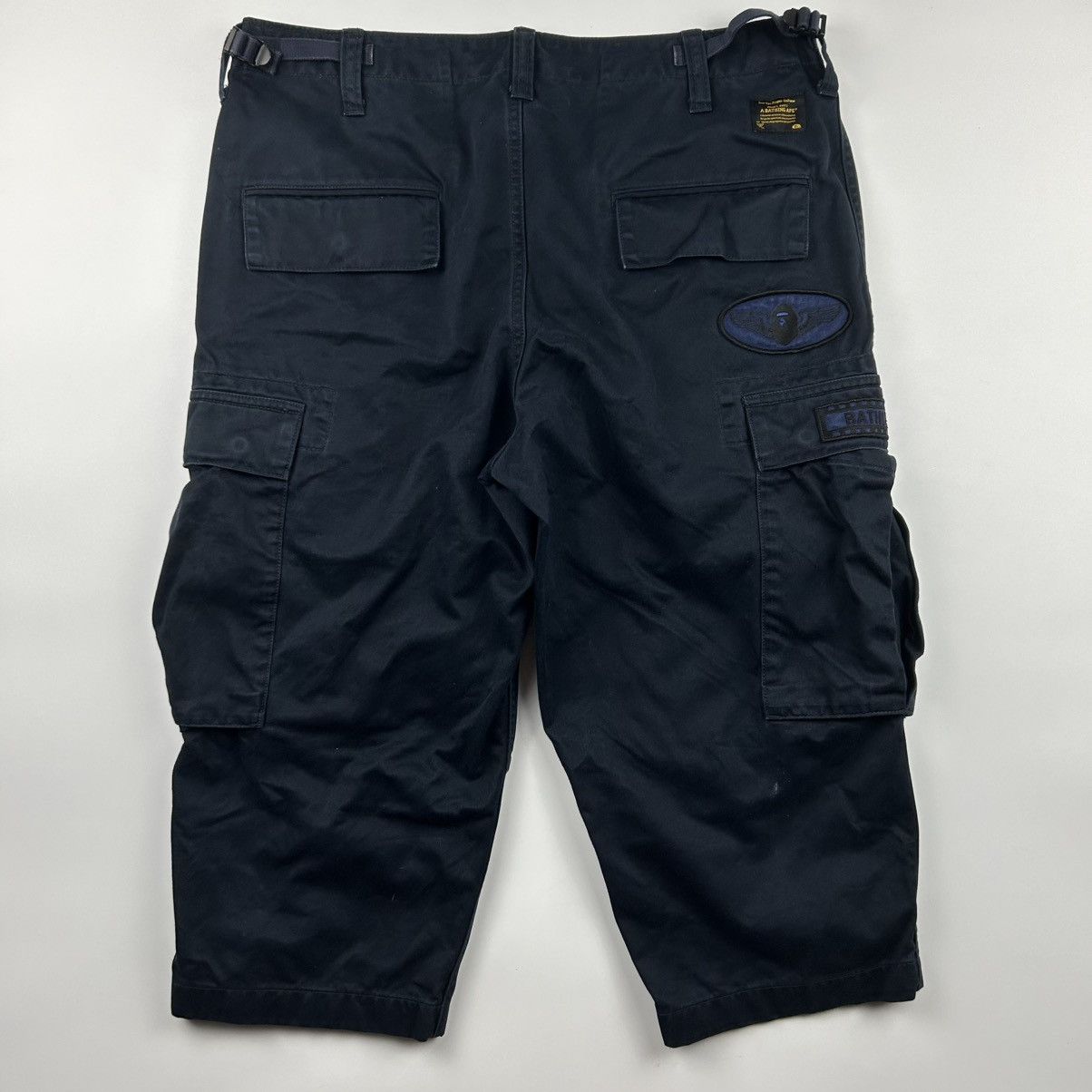 Cropped Cargo Pants