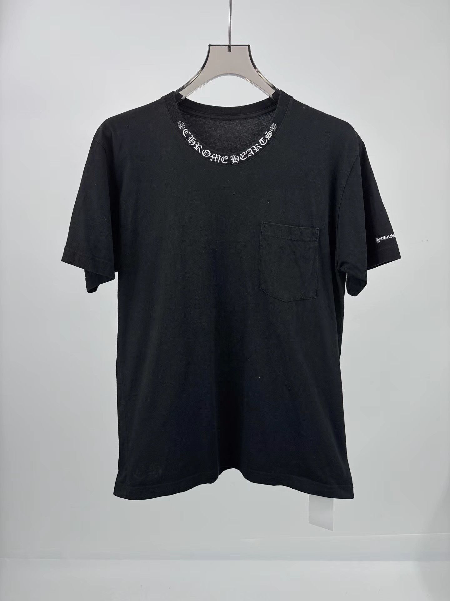 Chrome Hearts CHROME HEARTS Neck Sanskrit Print Short Sleeve Size US L / EU 52-54 / 3 - 1 Thumbnail