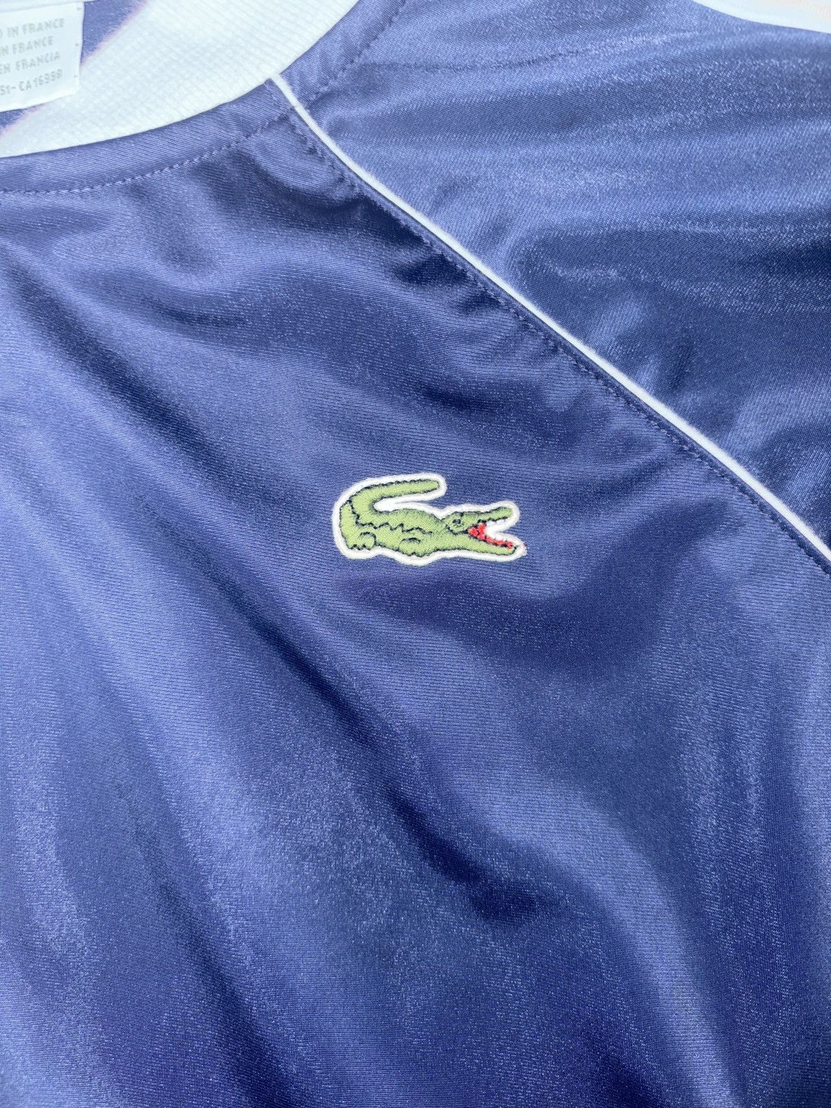 Lacoste Lacoste Fitted Track Jacket Size US L / EU 52-54 / 3 - 8 Thumbnail