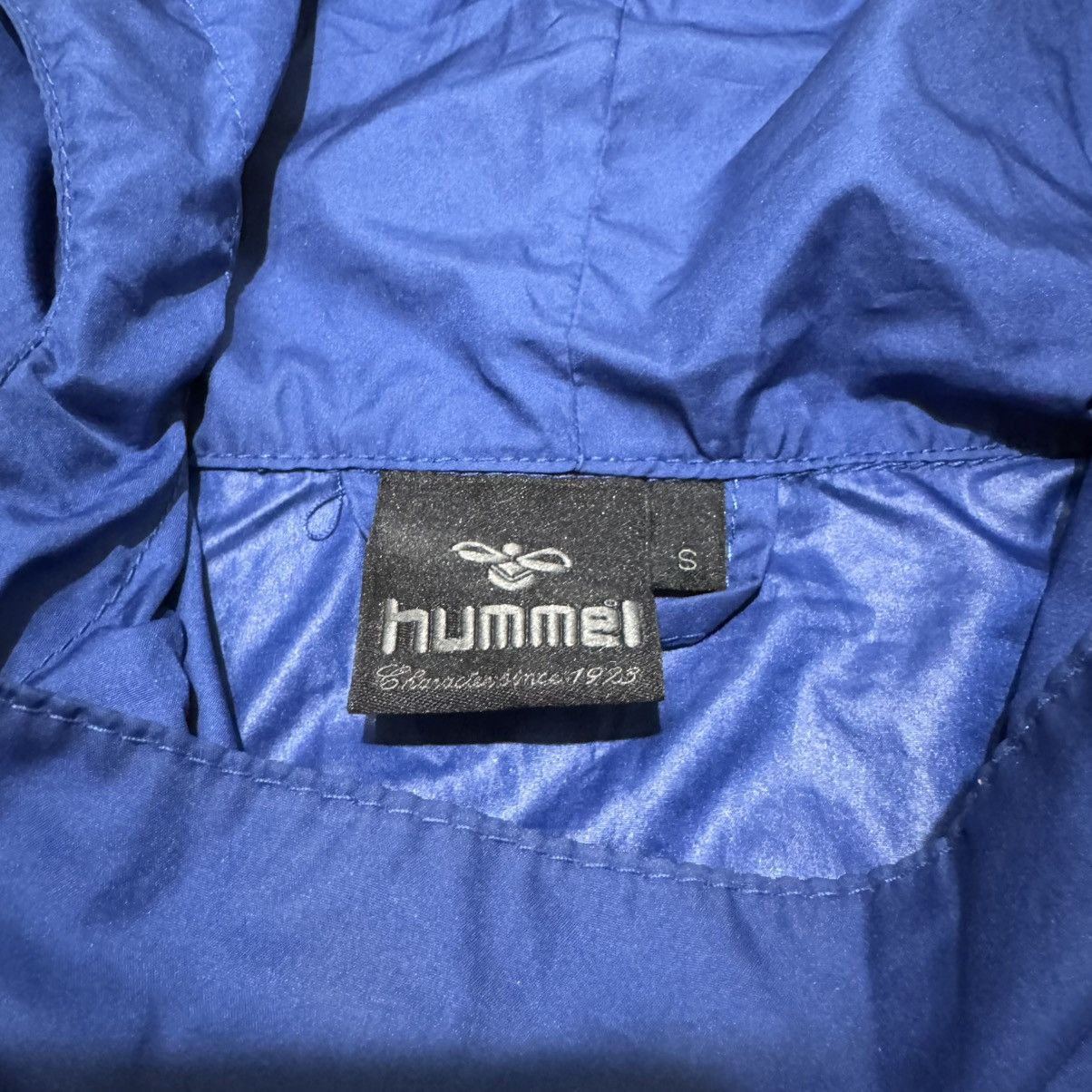 Hummel Hummel Football Training Windbreaker Hoodie Jacket 1/4 Zip Size US S / EU 44-46 / 1 - 6 Thumbnail