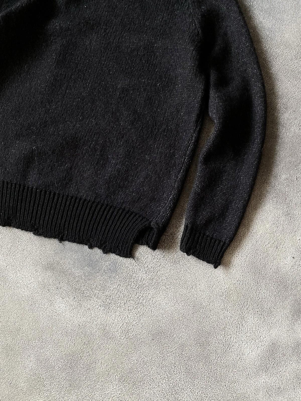 JET SET Jet Set Distressed St. Moritz Star Wool Sweater Women Size M / US 6-8 / IT 42-44 - 7 Thumbnail