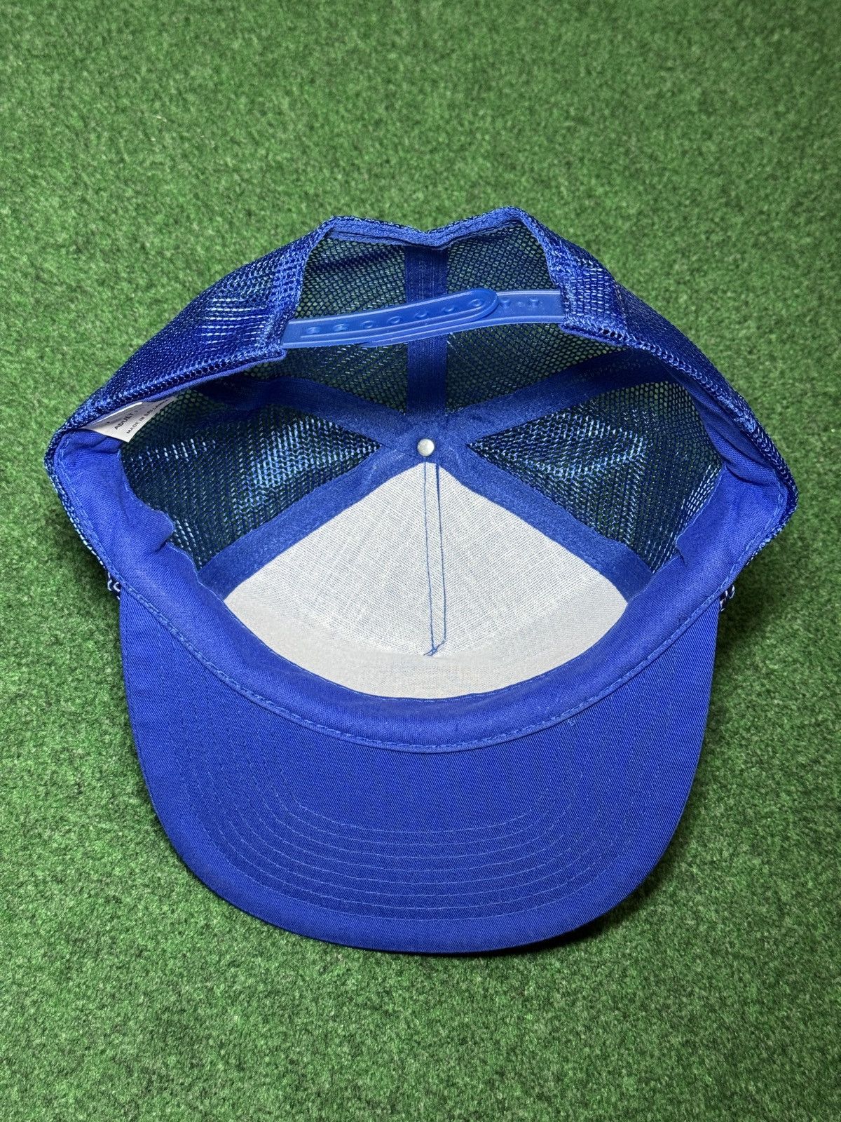 Vintage Hunter Peterbilt Truck Vintage Trucker Snapback Hat Cap Size ONE SIZE - 5 Thumbnail