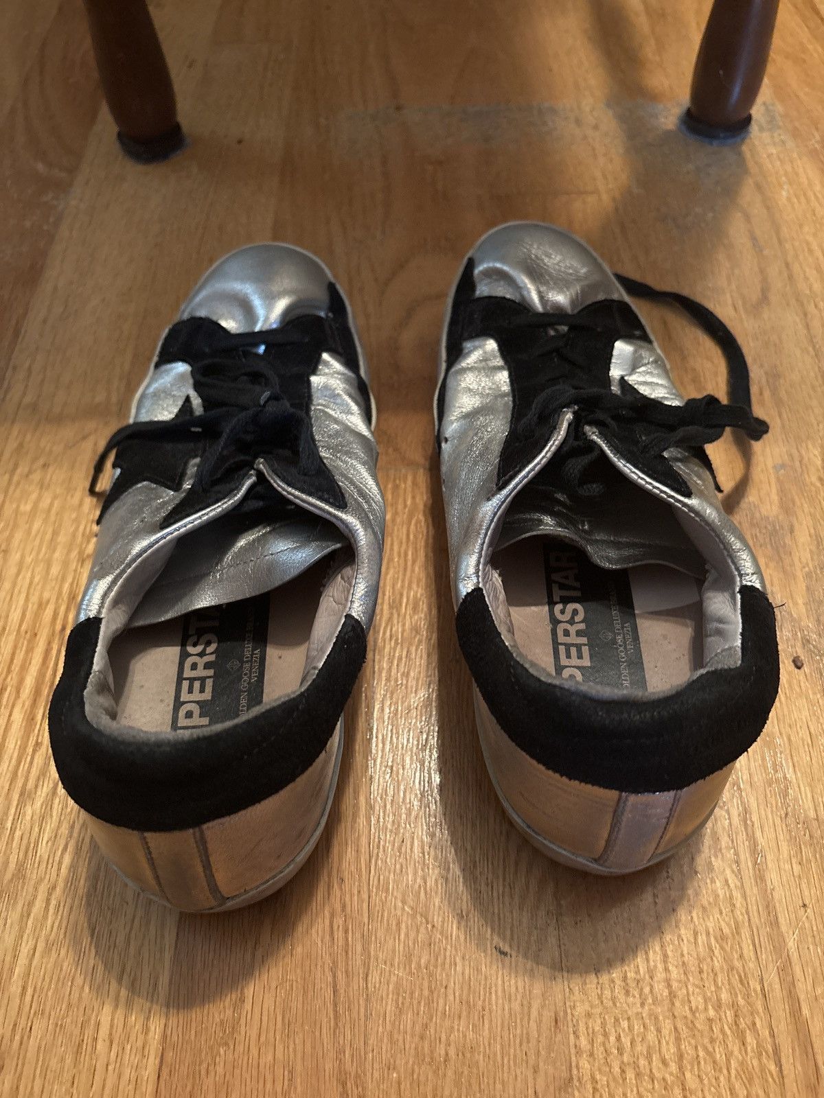 Golden Goose Golden Goose Superstar Sneakers Size US 9 / IT 39 - 7 Thumbnail