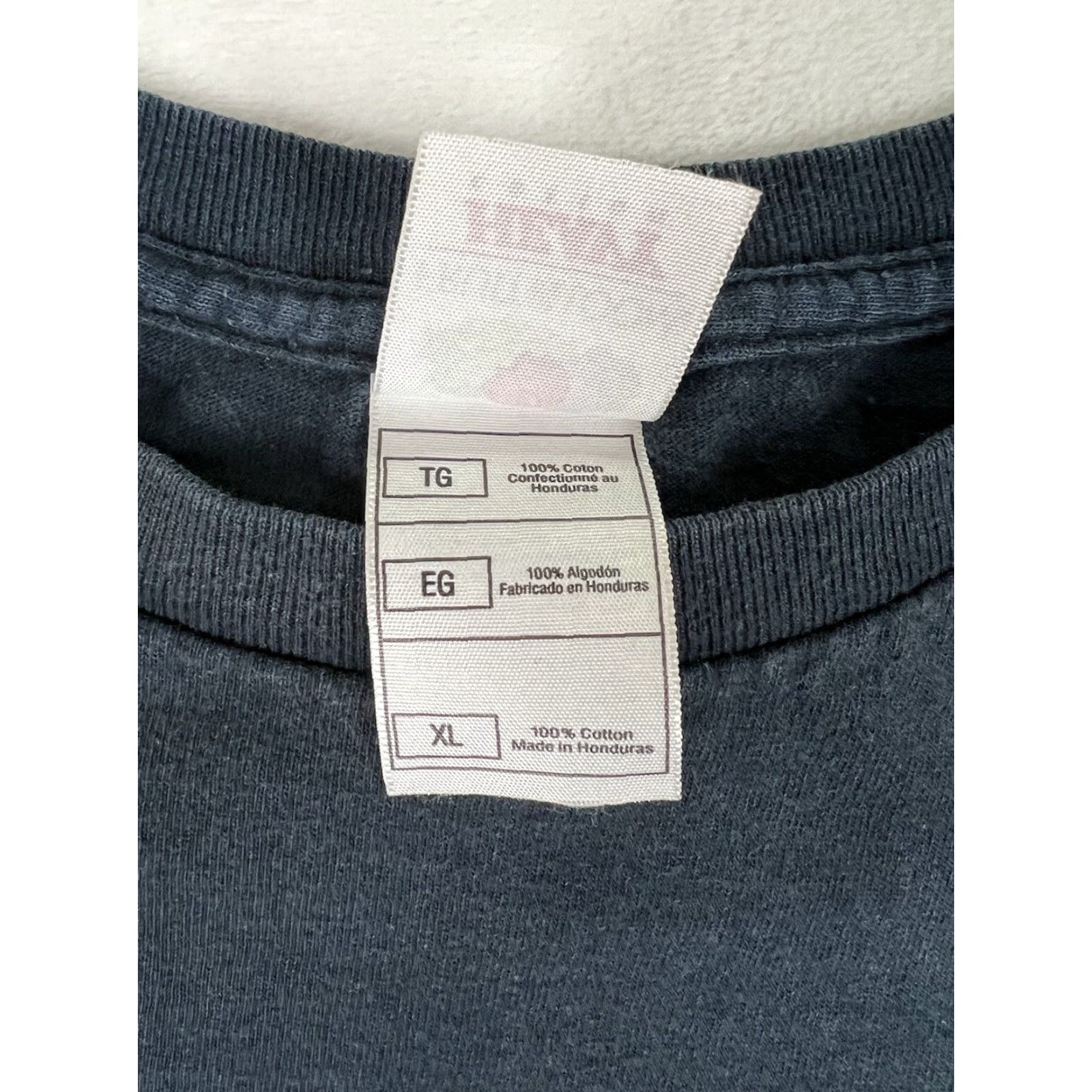 Vintage VINTAGE Street Vibrations T-Shirt XL Black Crew Neck Short Sleeve Men Biker Motorcycle 90s Chopper Cotton Unbranded Size US XL / EU 56 / 4 - 6 Thumbnail