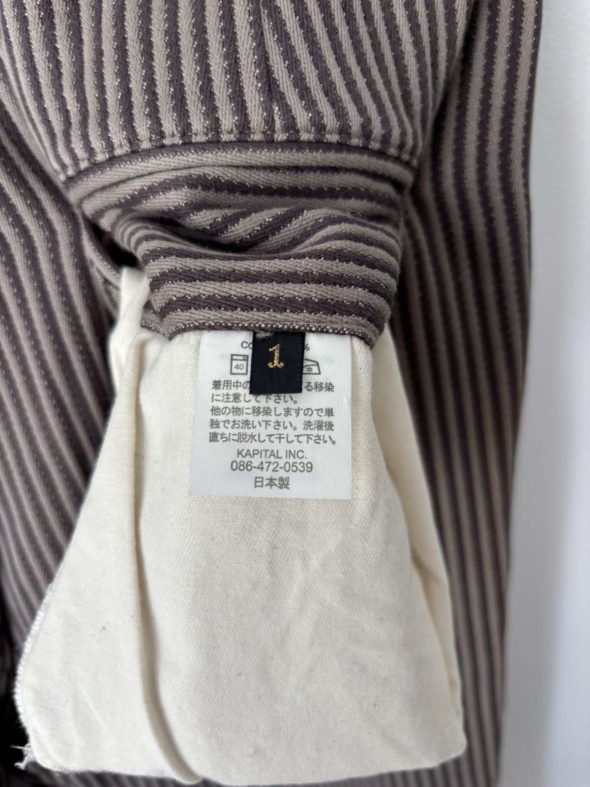 Kapital Kapital Striped pant Size US 30 / EU 46 - 6 Thumbnail