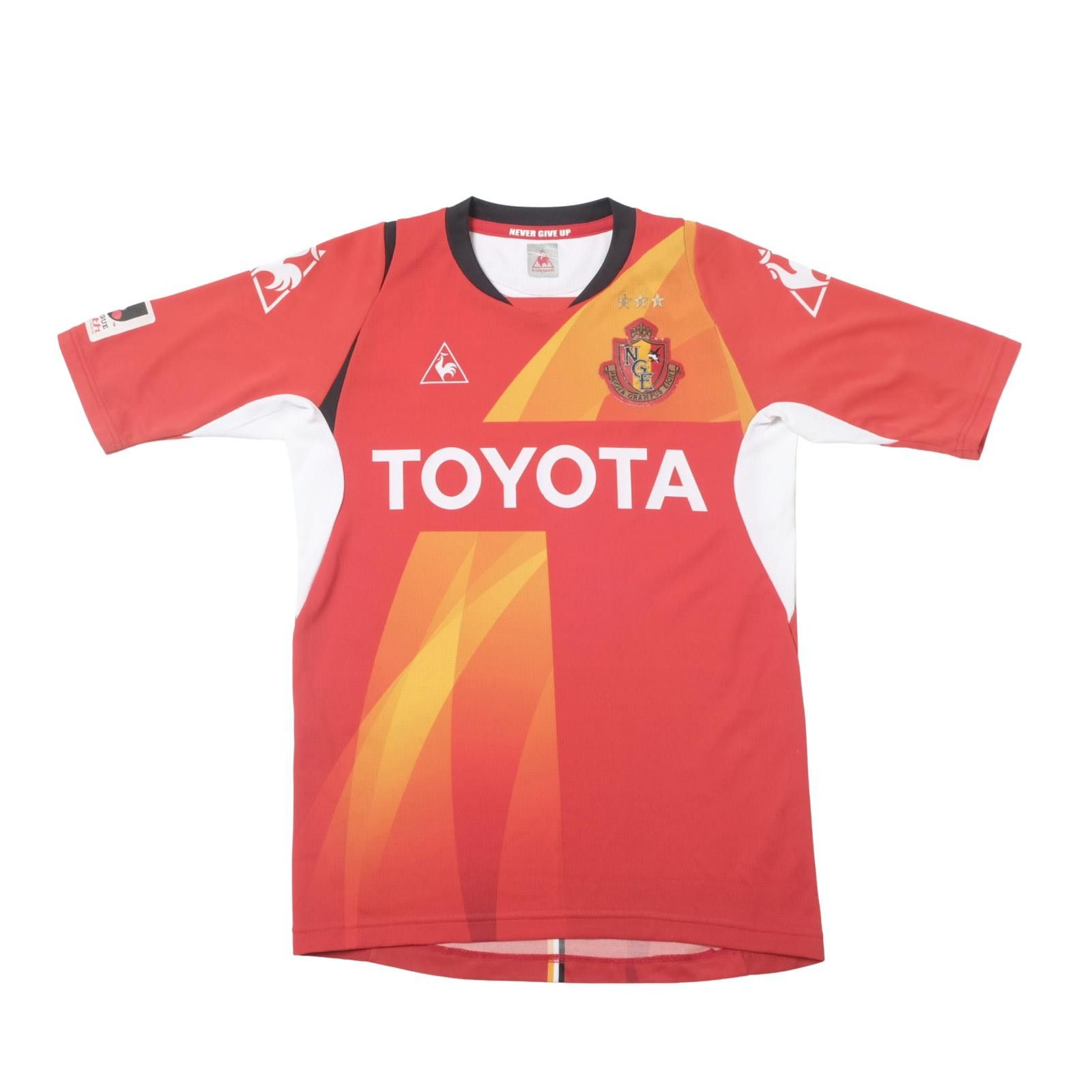 Le Coq Sportif 2014/15 Nagoya Grampus Home Shirt Le Coq Sportif (S/M) Size US M / EU 48-50 / 2 - 1 Thumbnail