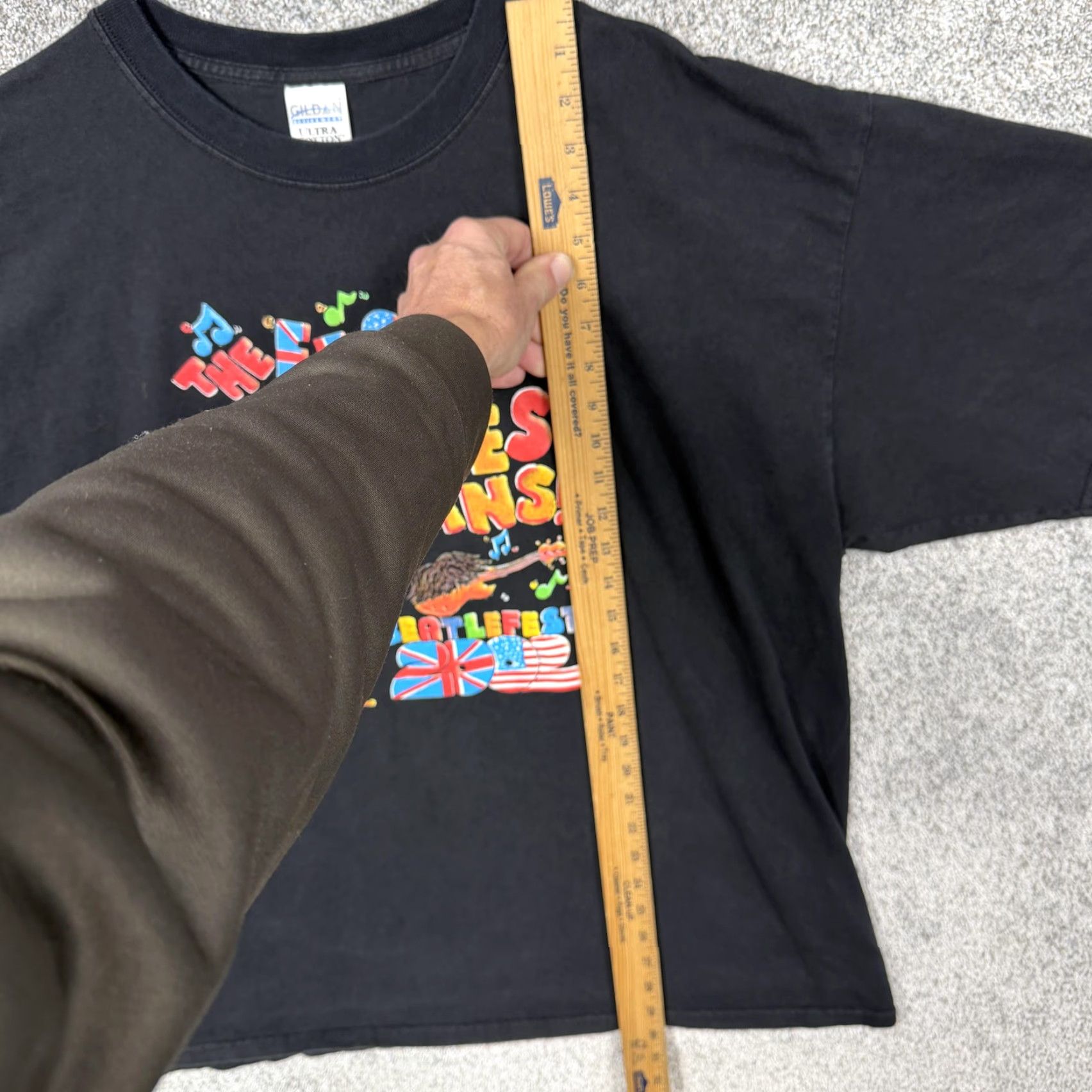 Gildan VINTAGE Gildan 2XL The Fest For Beatles Fans Beatlefest T-Shirt Men Black Graphic Print Size US XXL / EU 58 / 5 - 2 Thumbnail