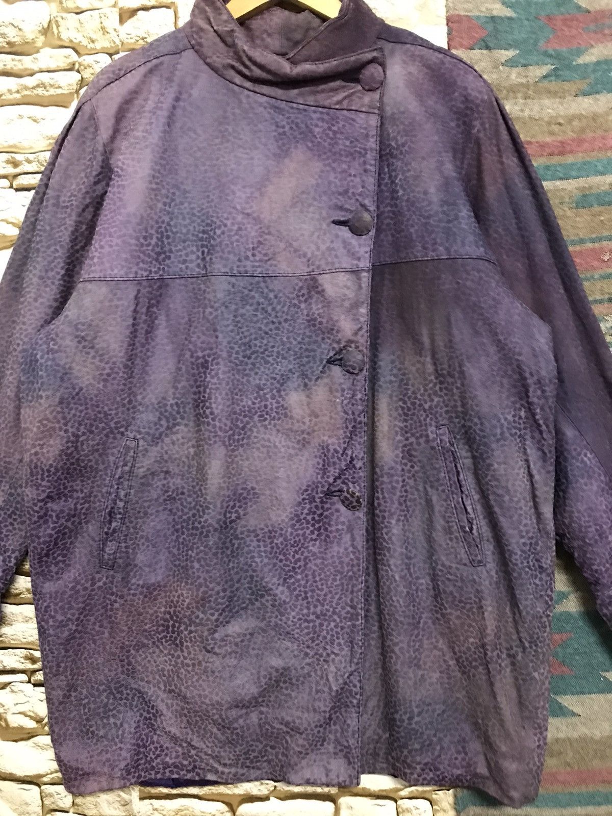 Jacques Saint Laurent Jacques Saint Lauren Paris Leather Jacket Size L / US 10 / IT 46 - 3 Thumbnail