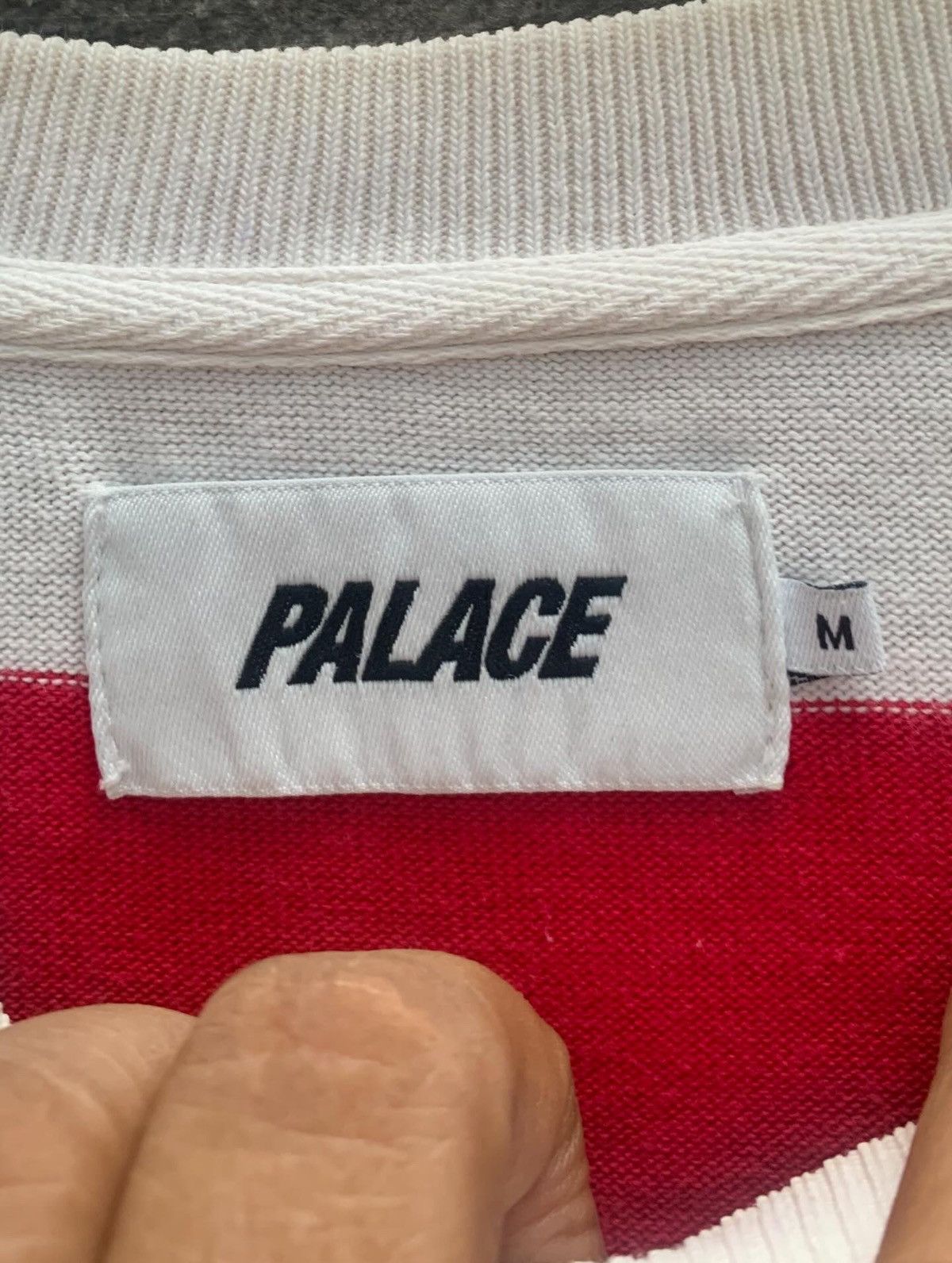 Palace Palace Heavy Stripe Lomgsleeve Size US M / EU 48-50 / 2 - 4 Thumbnail