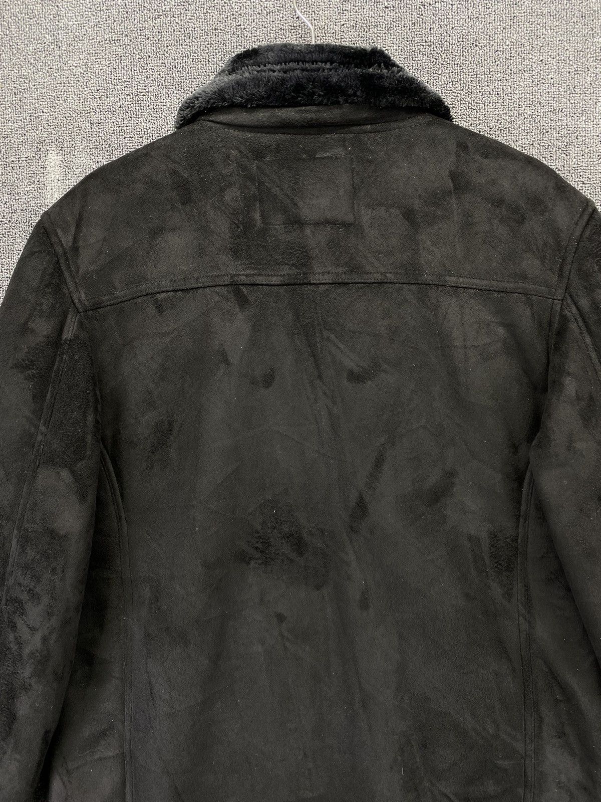 If Six Was Nine Vintage ROUSHATTE Shell Garments B3 Sherling Jacket Size US L / EU 52-54 / 3 - 14 Thumbnail