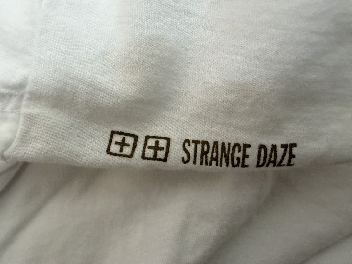 Ksubi KSUBI STRANGE DAZE PLAIN WHITE TEE Size US M / EU 48-50 / 2 - 12 Thumbnail