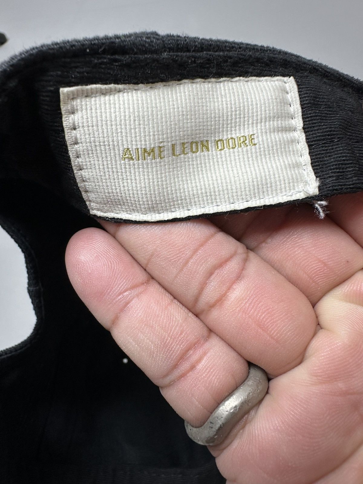 Aime Leon Dore Aimé Leon Dore Chain Stitch Hat Size ONE SIZE - 8 Thumbnail