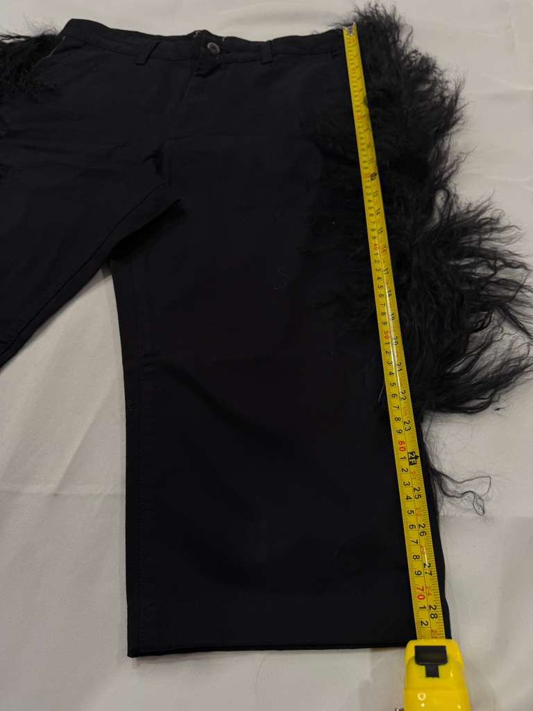 Other Reconstructed photo shoot .Custom mongolian Fur Size US 32 / EU 48 - 7 Thumbnail
