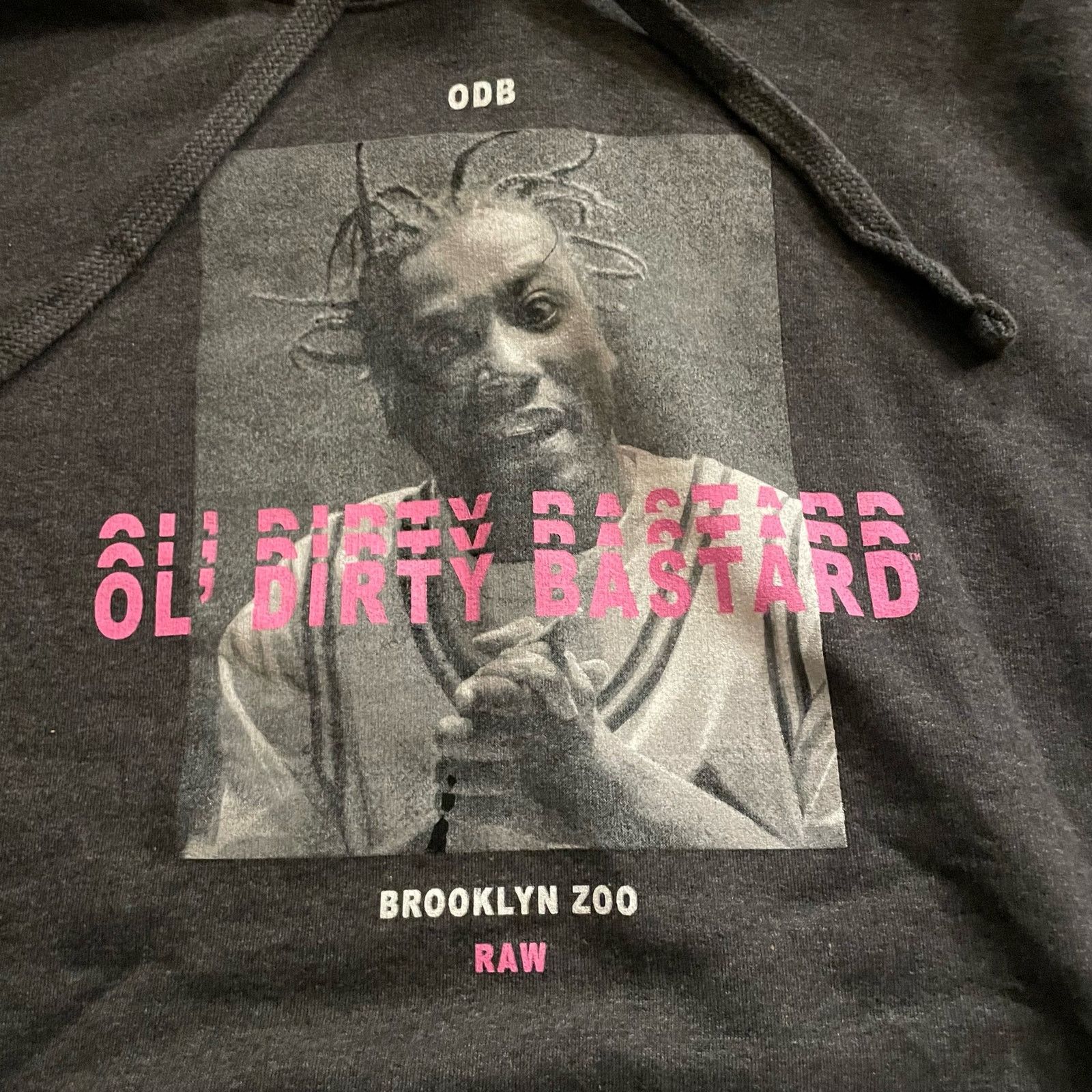 Forever 21 Ol Dirty Bastard Hoodie wu-tang clan raekwon ghostface rza Size US S / EU 44-46 / 1 - 2 Thumbnail