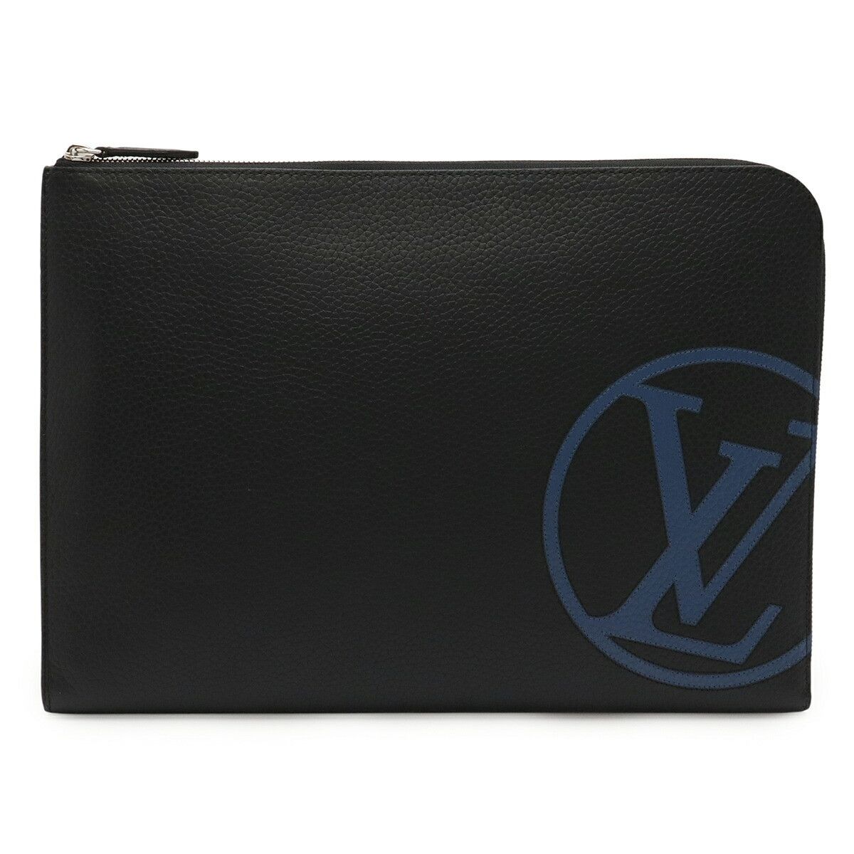 Louis Vuitton Louis Vuitton Louis Vuitton LV Circle Pochette Jour GM NM Taurillon Leather Clutch Bag Leather Clutch Bag M67763 DUTY FREE for USA Size ONE SIZE - 1 Thumbnail