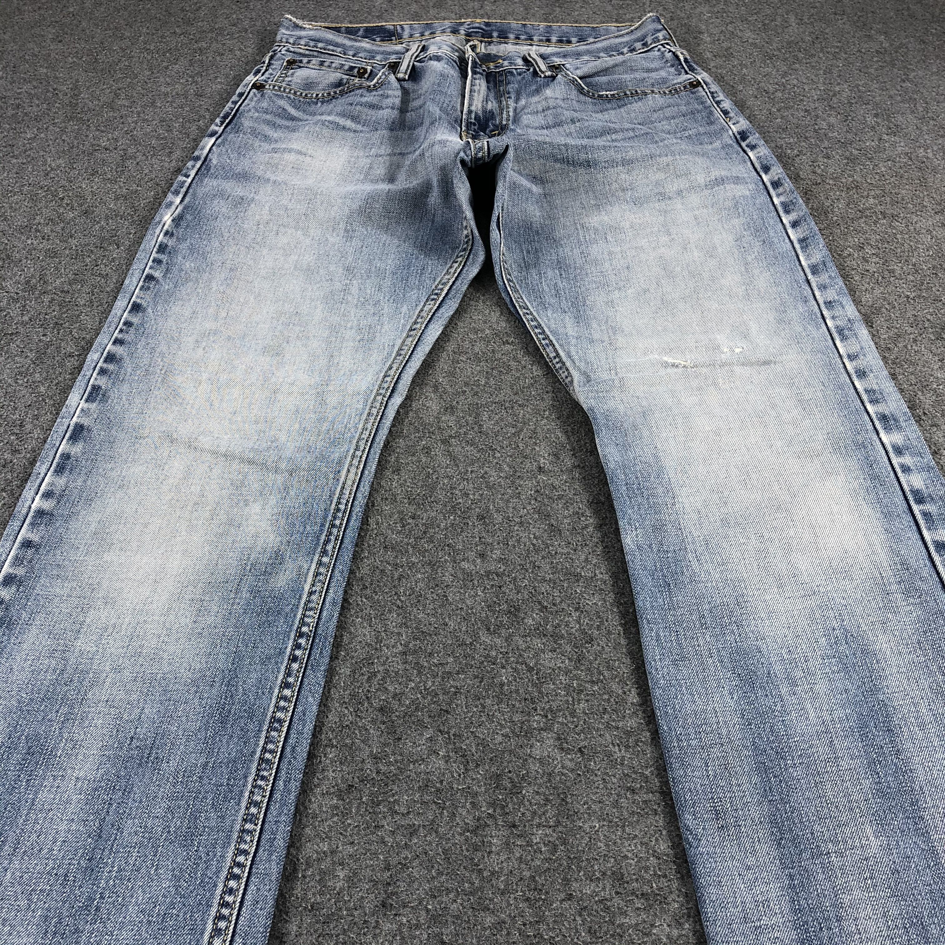 Levi's × Vintage Vintage Blue Wash Levis 514 Jeans-JM1440 Size US 31 - 3 Thumbnail