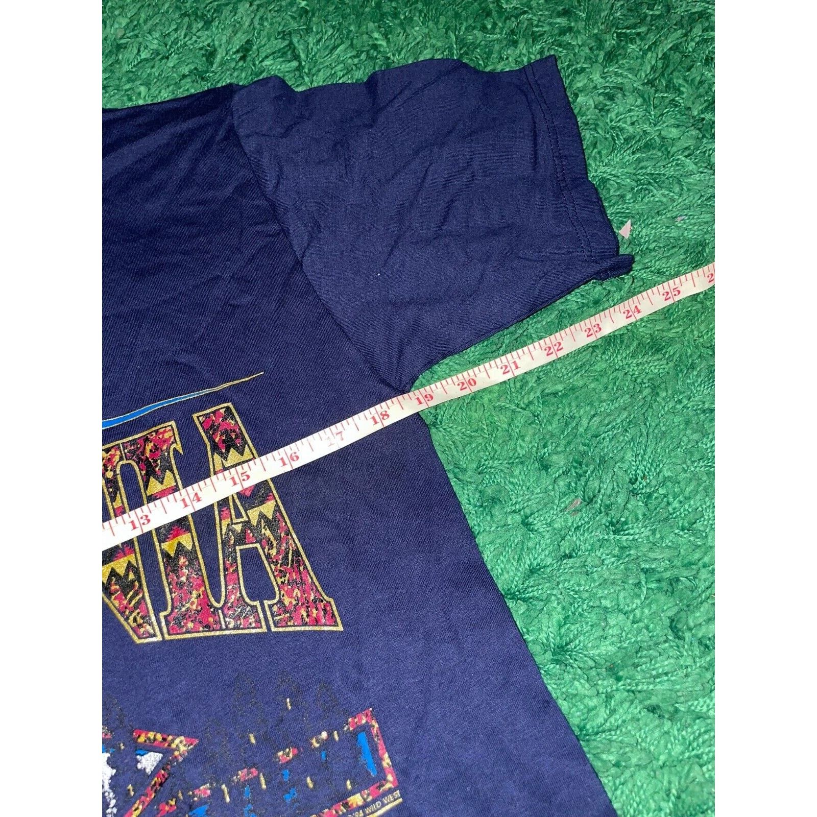 Jerzees Vintage Virginia Shirt Blue Ridge Mountains Tee VTG 90s M Size US M / EU 48-50 / 2 - 10 Thumbnail