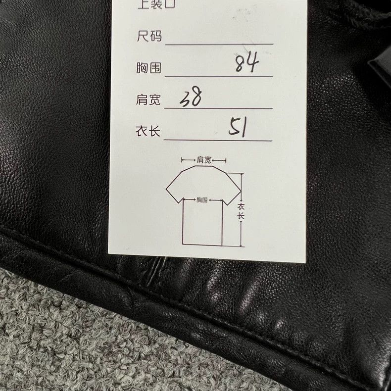 Saint Laurent Paris Saint Laurent Paris Motorcycle Leather Jacket Size XS / US 0-2 / IT 36-38 - 8 Thumbnail