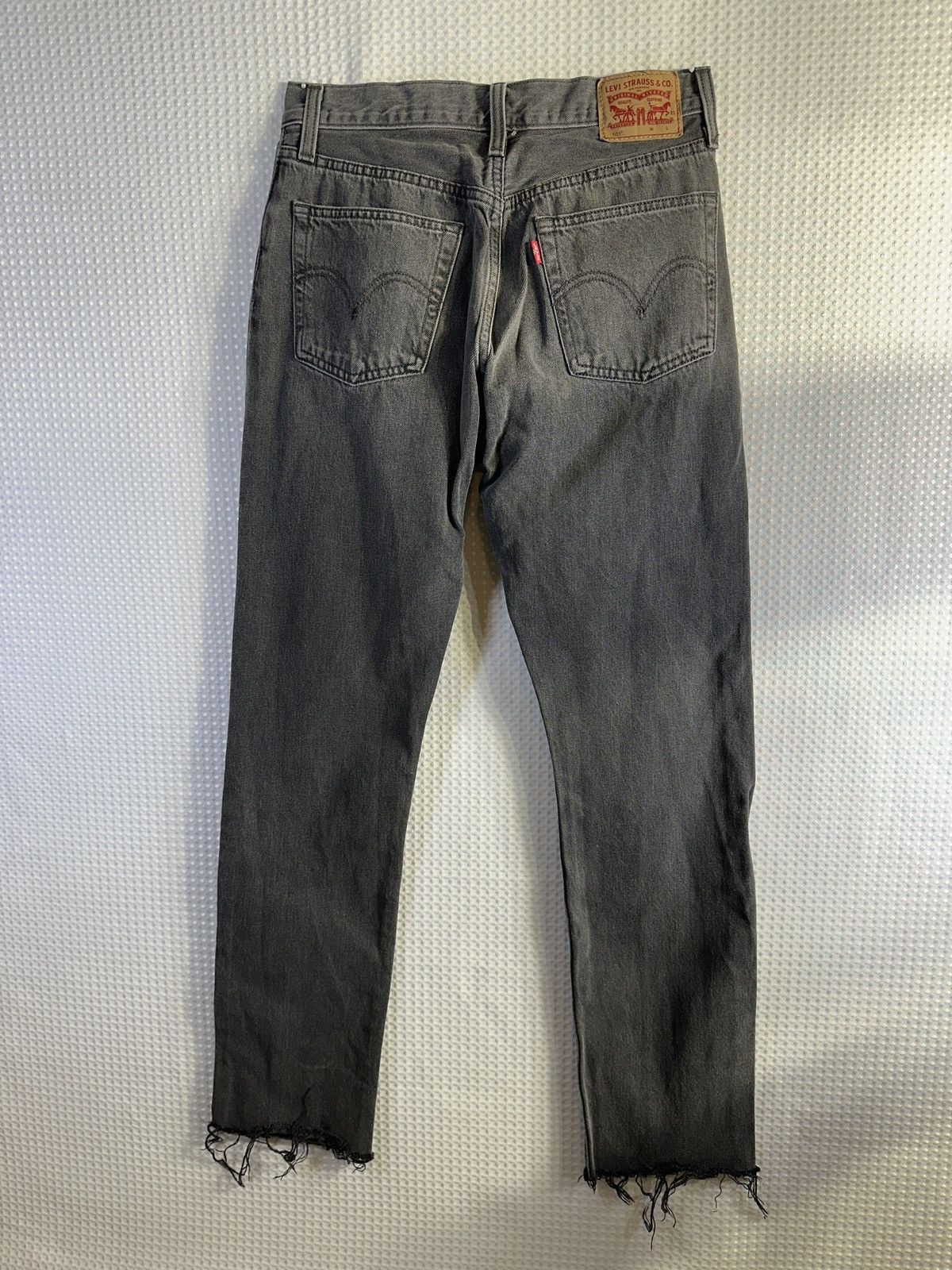 Levi's Levi’s 501 Original Fit Straight Leg Jeans Size 26" / US 2 / IT 38 - 4 Thumbnail