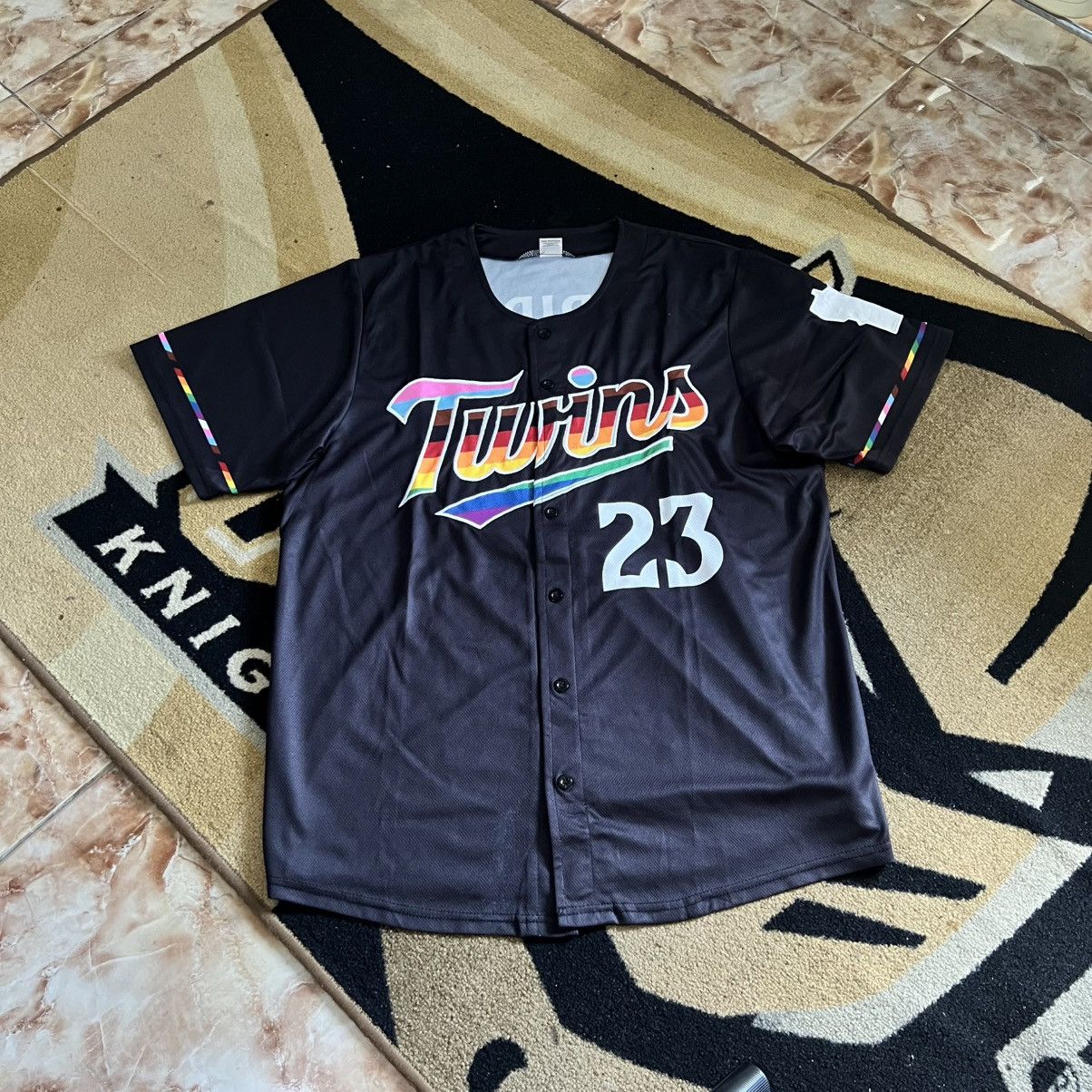 MLB Mlb Minnesota Twins Size US L / EU 52-54 / 3 - 1 Thumbnail