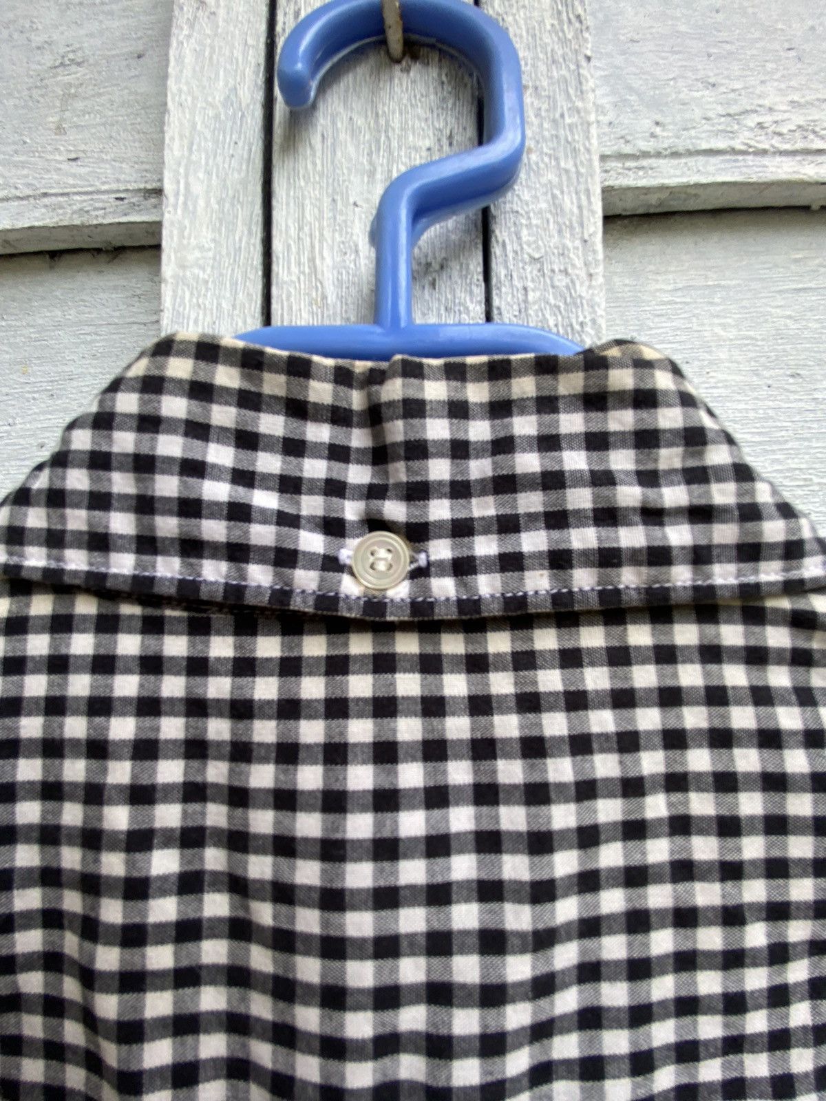 CDG by Comme des Garcons × Comme des Garcons × Rei Kawakubo Comme Des Garcon Ad 2010 Sleeveless Plaid Button Shirt Size US M / EU 48-50 / 2 - 7 Thumbnail