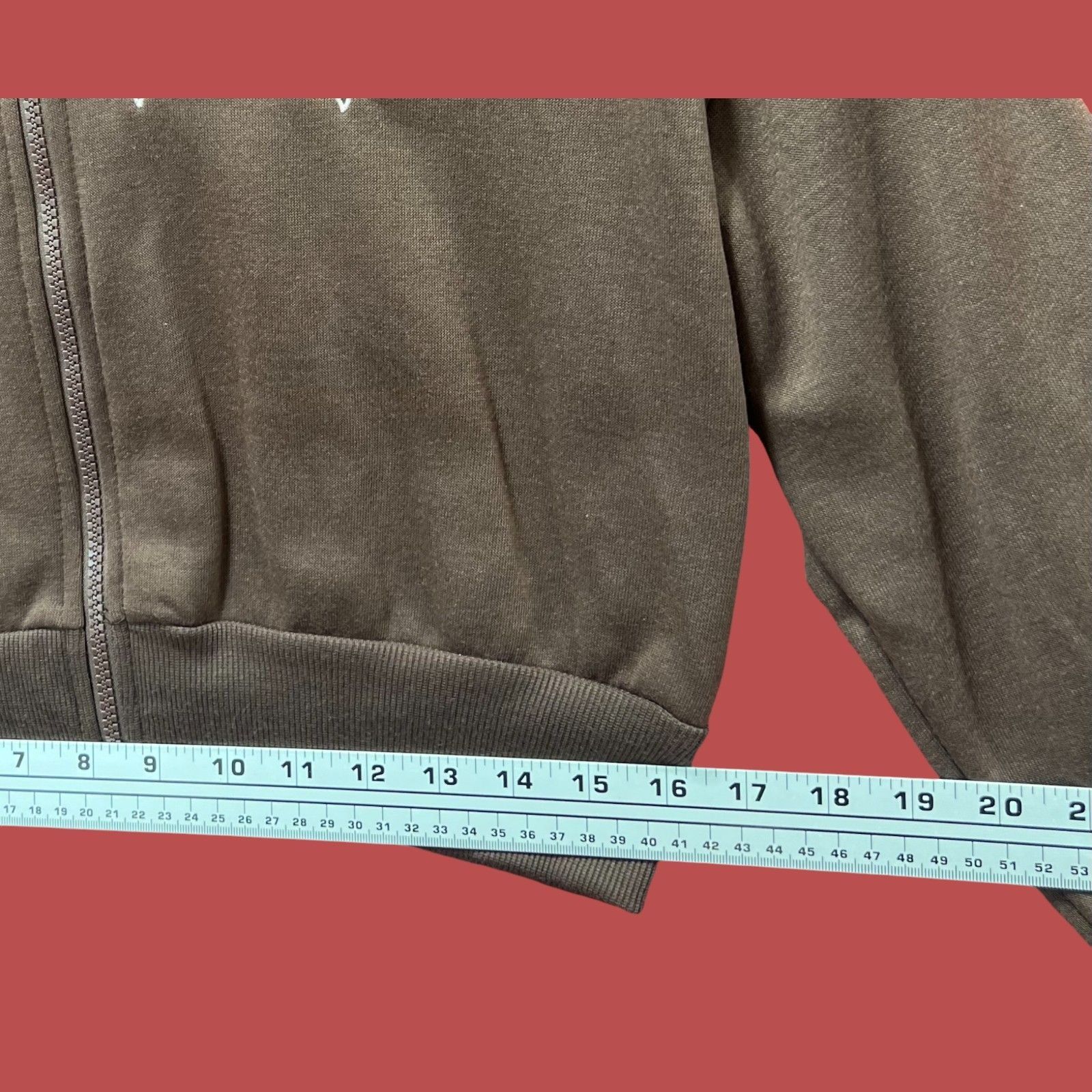 rue21 Rue 21 - Women's Long Sleeve Hooded Sweatshirt - Brown - Med Size M / US 6-8 / IT 42-44 - 4 Thumbnail