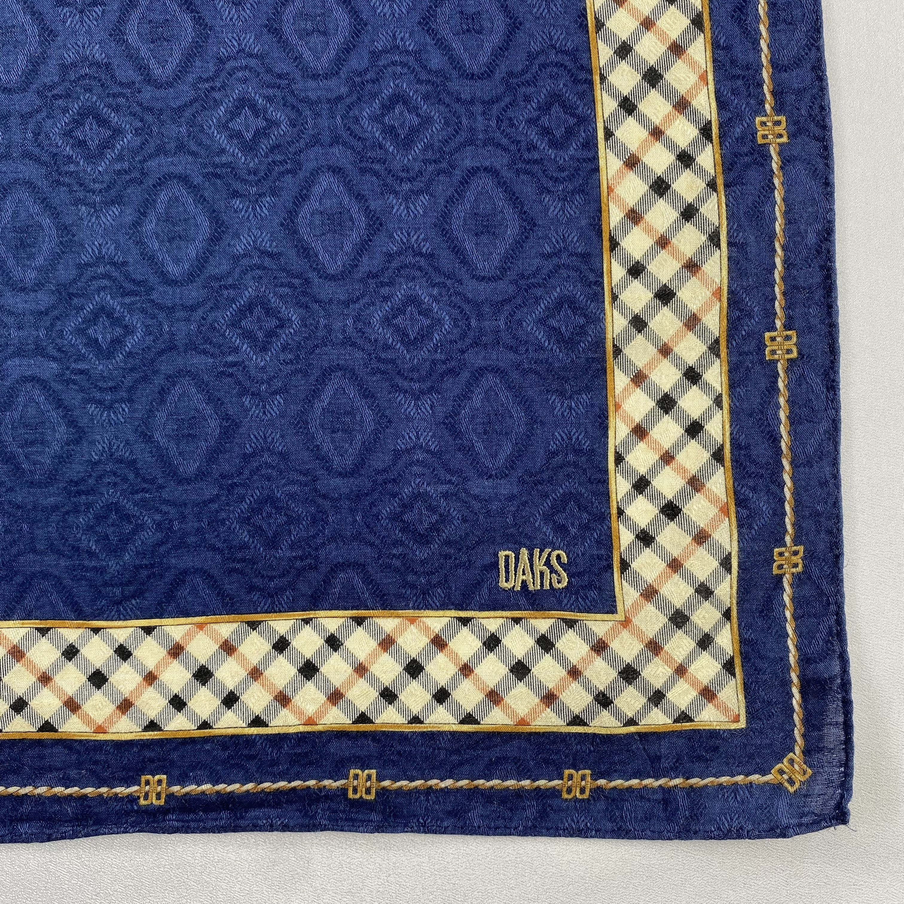 DAKS × Vintage Daks London Bandana/ Handkerchief / Neckerchief-P835 Size ONE SIZE - 3 Thumbnail