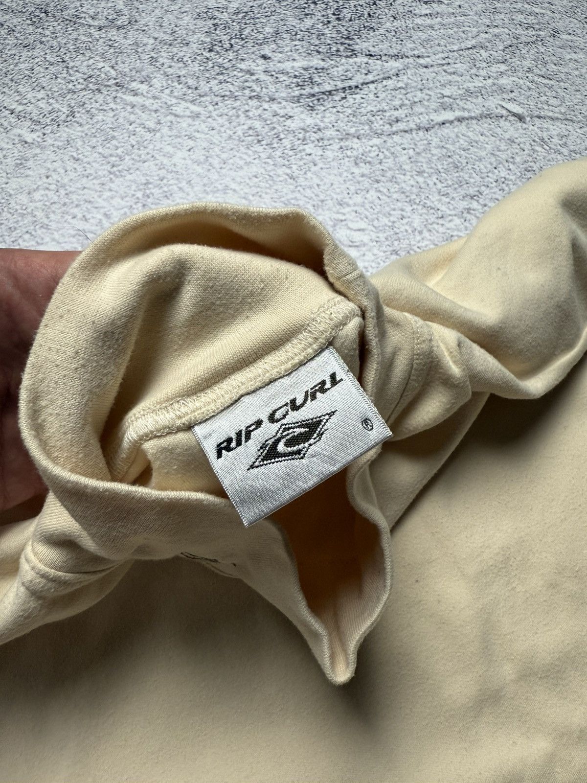 Rip Curl Rare 90s Rip Curl Golf Surf Style Vintage Sk8 Long Sleeve Size US XL / EU 56 / 4 - 9 Thumbnail