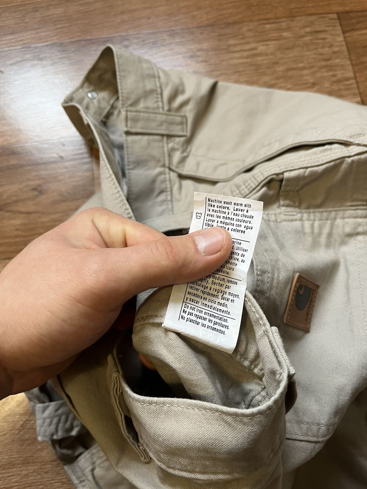 Carhartt Carhartt Men's Canvas Work Dungaree Pants Size US 40 / EU 56 - 4 Thumbnail