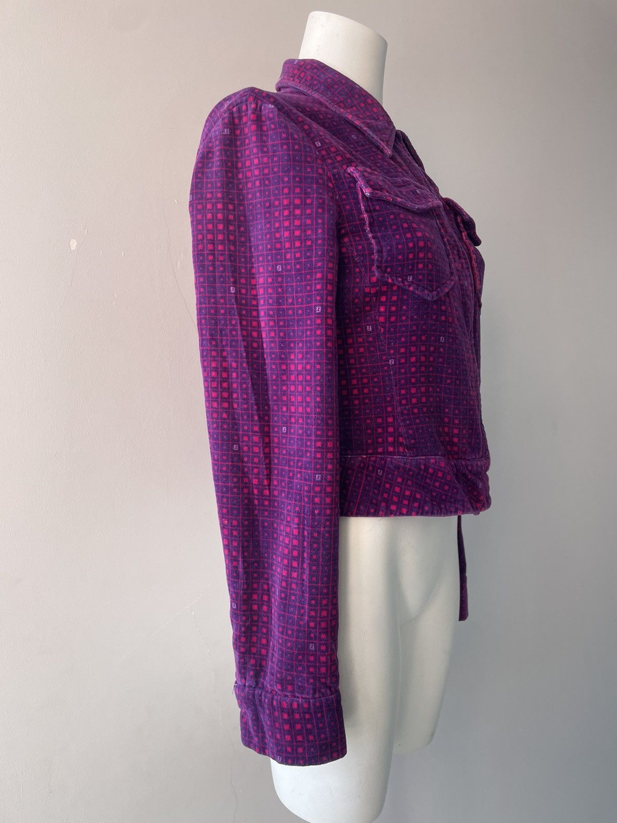 Fendi Vintage fendi monogram jacket Size S / US 4 / IT 40 - 13 Thumbnail