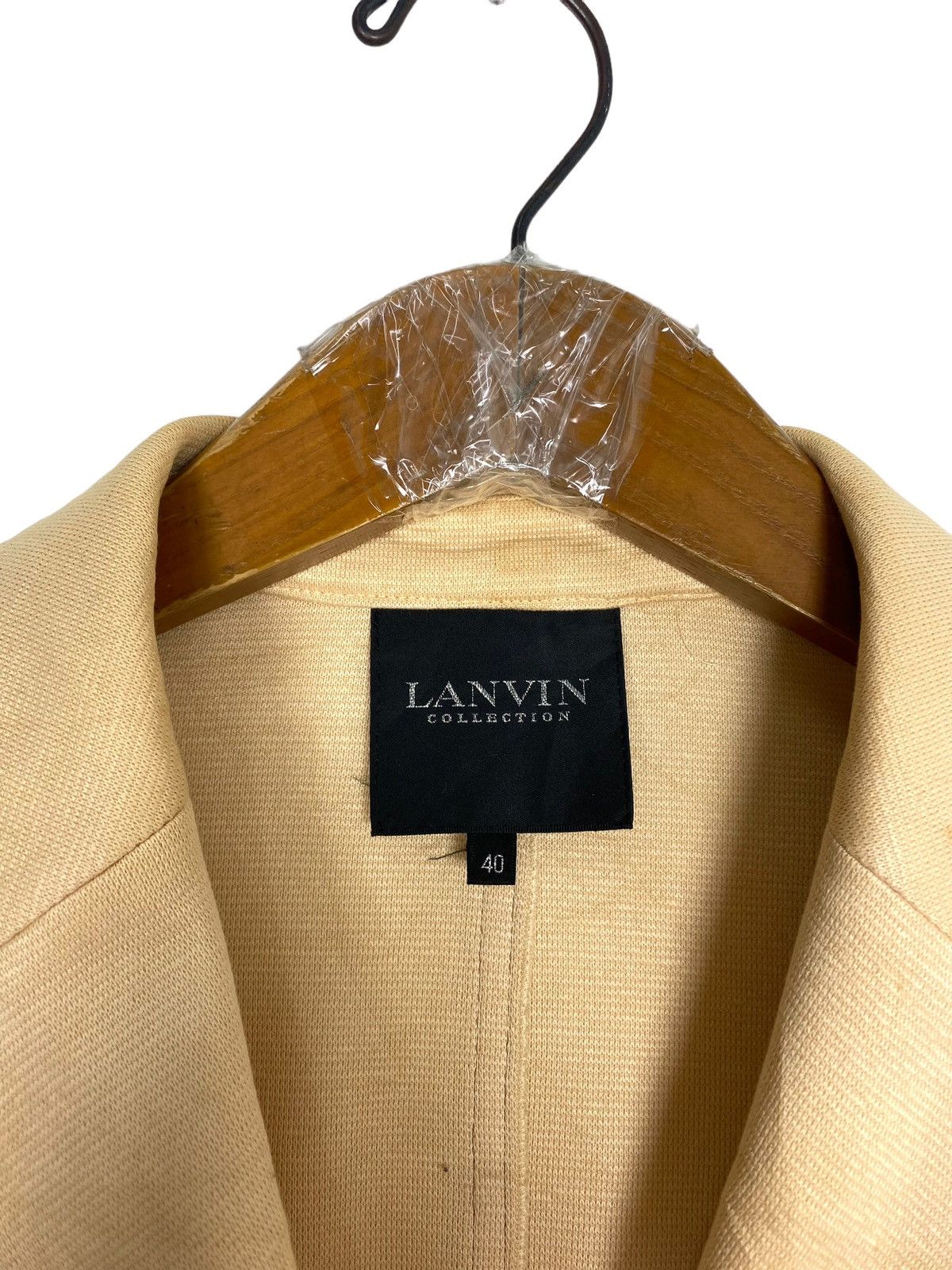 Lanvin Rare‼️ Lanvin Collection Safari Jacket Size S / US 4 / IT 40 - 5 Thumbnail