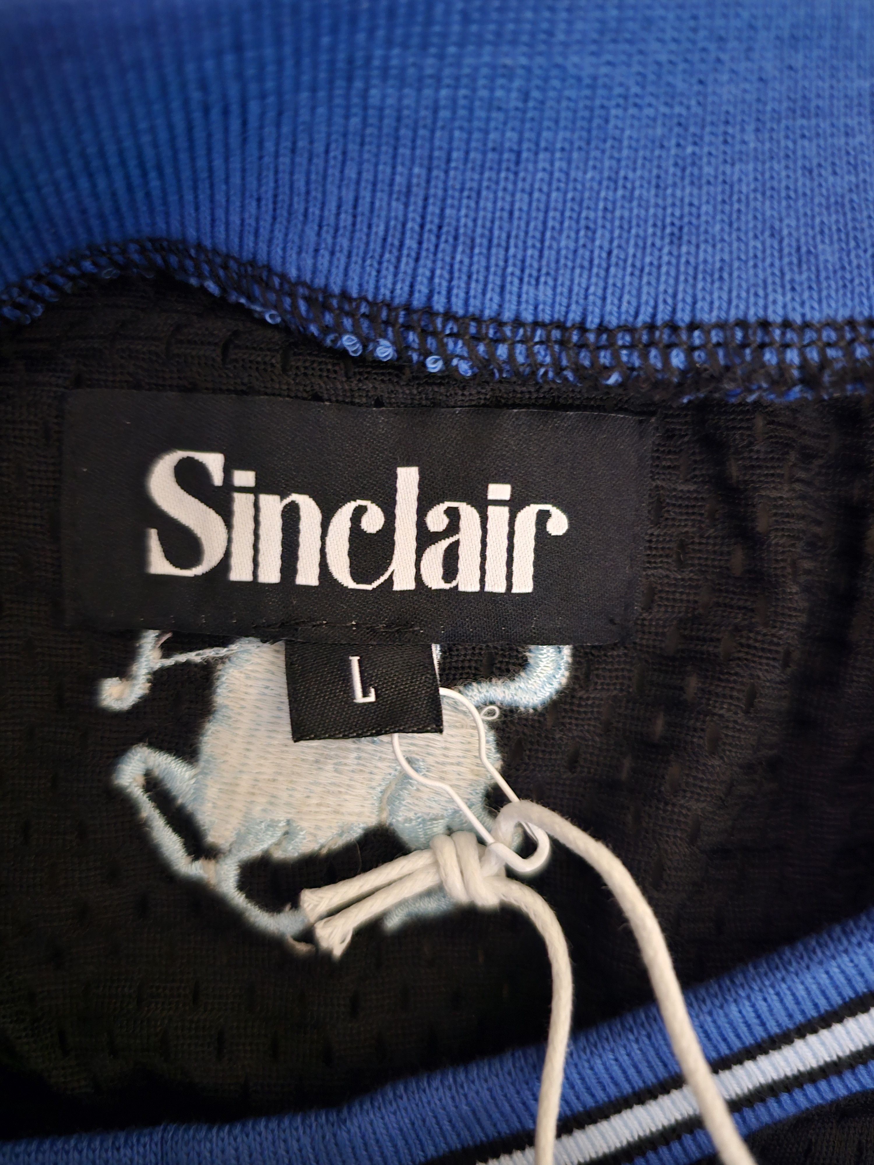 Sinclair Global Sinclair Basketball Jersey Size US L / EU 52-54 / 3 - 9 Thumbnail